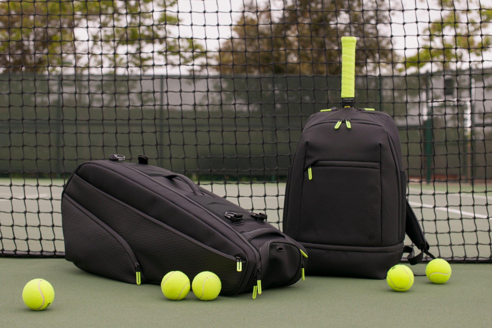 Tennis and Padel Rackets, Strings, Balls, Bags