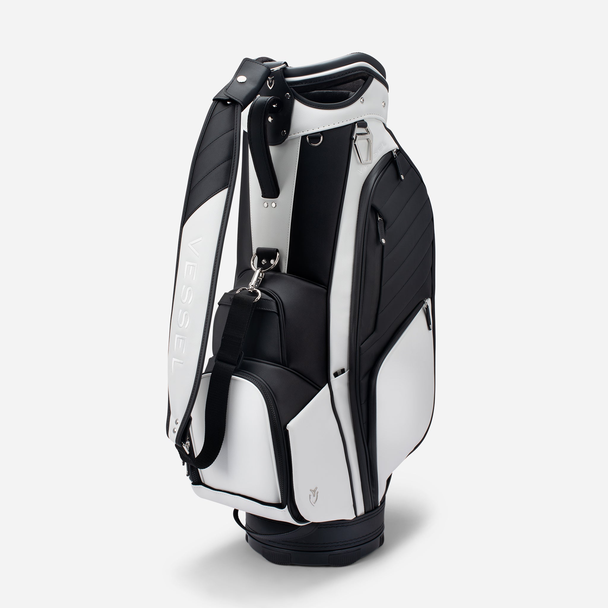 Discover the Lux Prime: Vessel's Pinnacle of Cart Bag Innovation