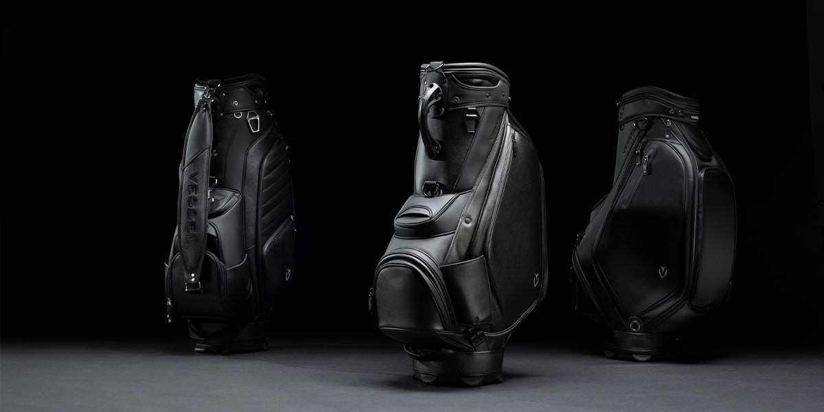 VESSEL Golf on X: Guess Who's Back❓ Lux LE Midsize Staff has arrived! This  midsize staff bag is the culmination of our design team's pursuit to bring  together elegant styling with tour