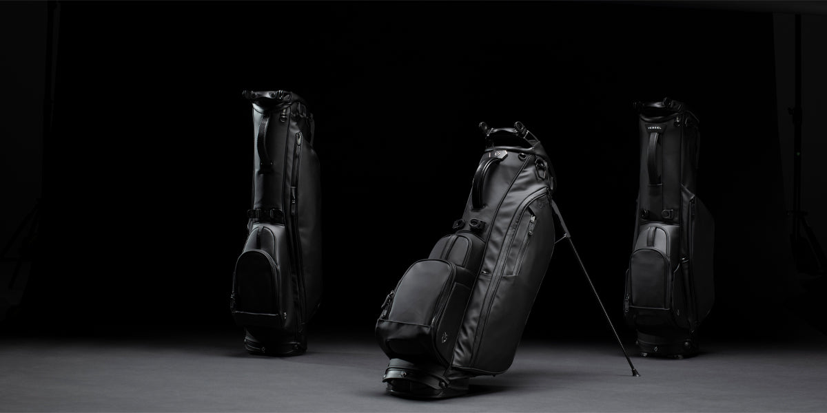 VESSEL×PROTOCONCEPT TOUR STAFF STAND BAG Golf Stand Bags | Premium Stability & Balance by VESSEL