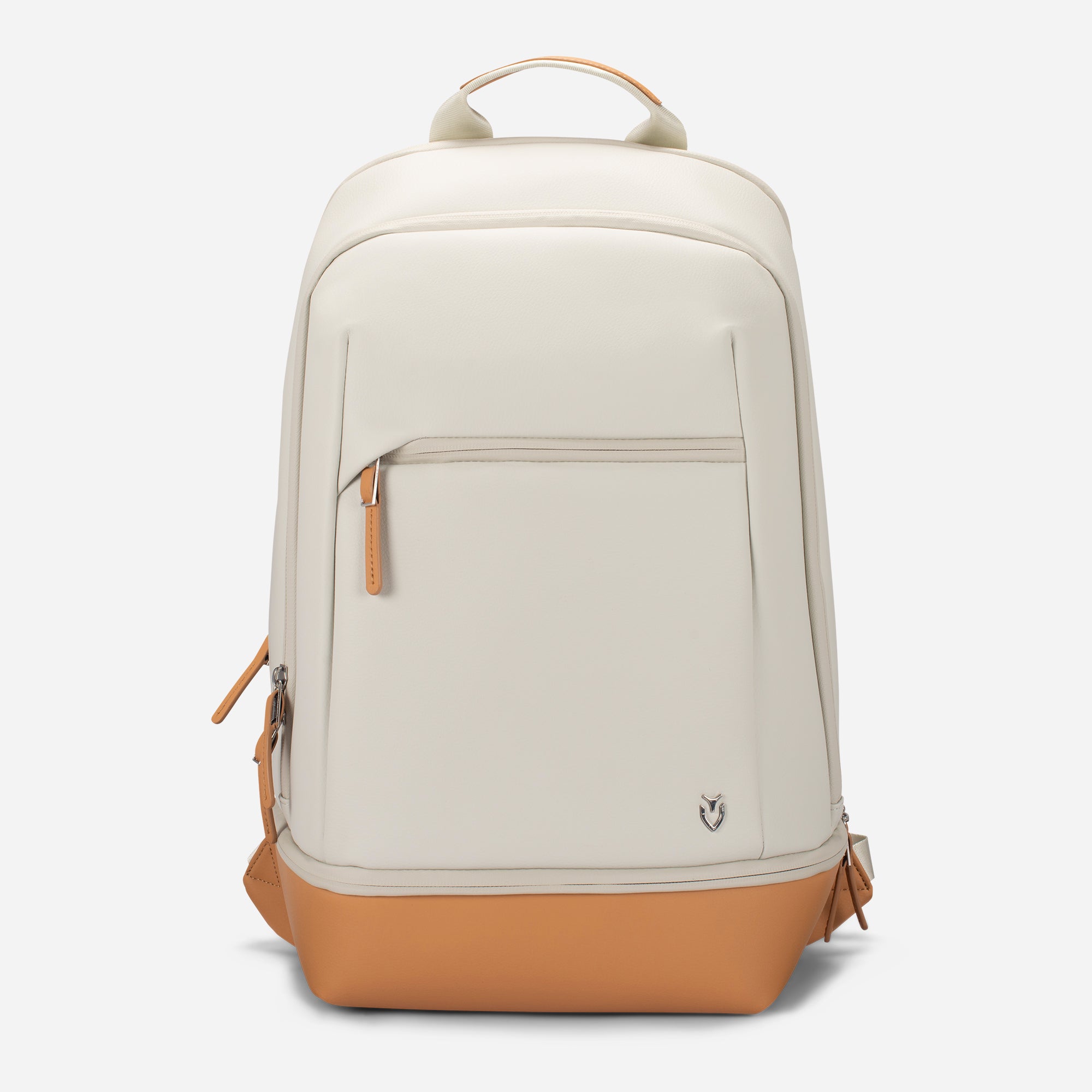 Back of Latte Signature Plus Backpack #color_latte
