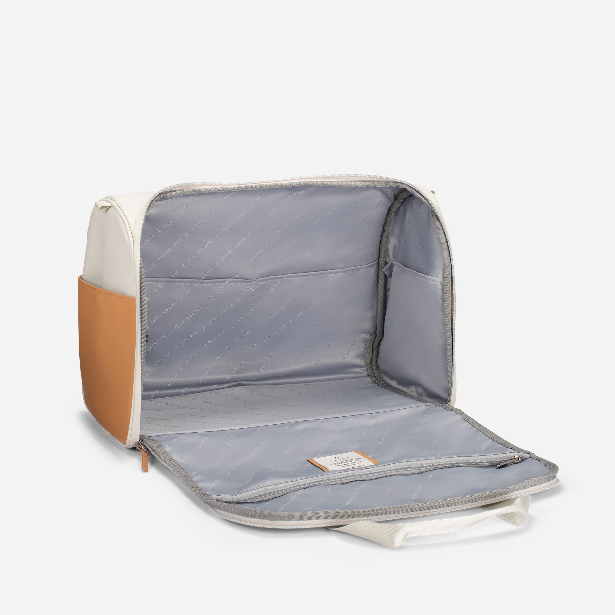 Latte Signature Weekender opened #color_latte