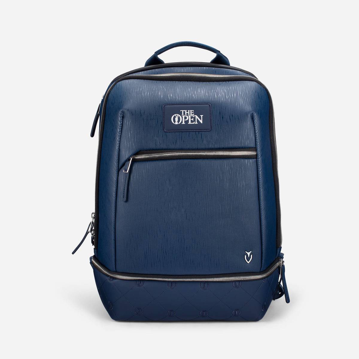 The Open x VESSEL Signature Backpack front facing