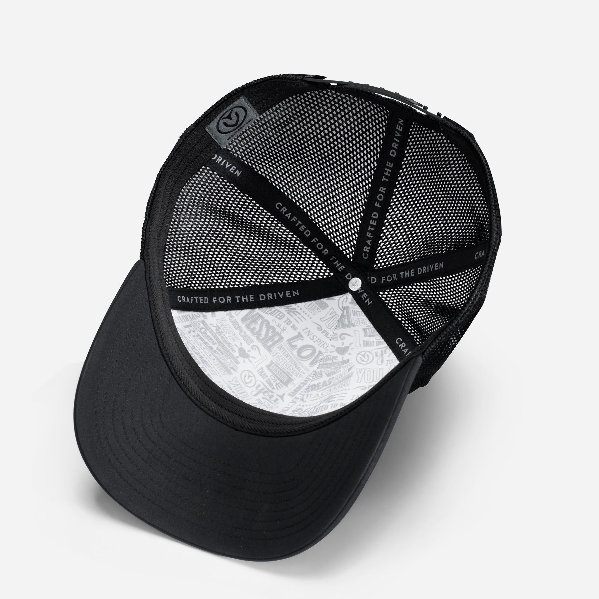 VESSEL Tour Performance Mesh Hat black view 4 #color_black