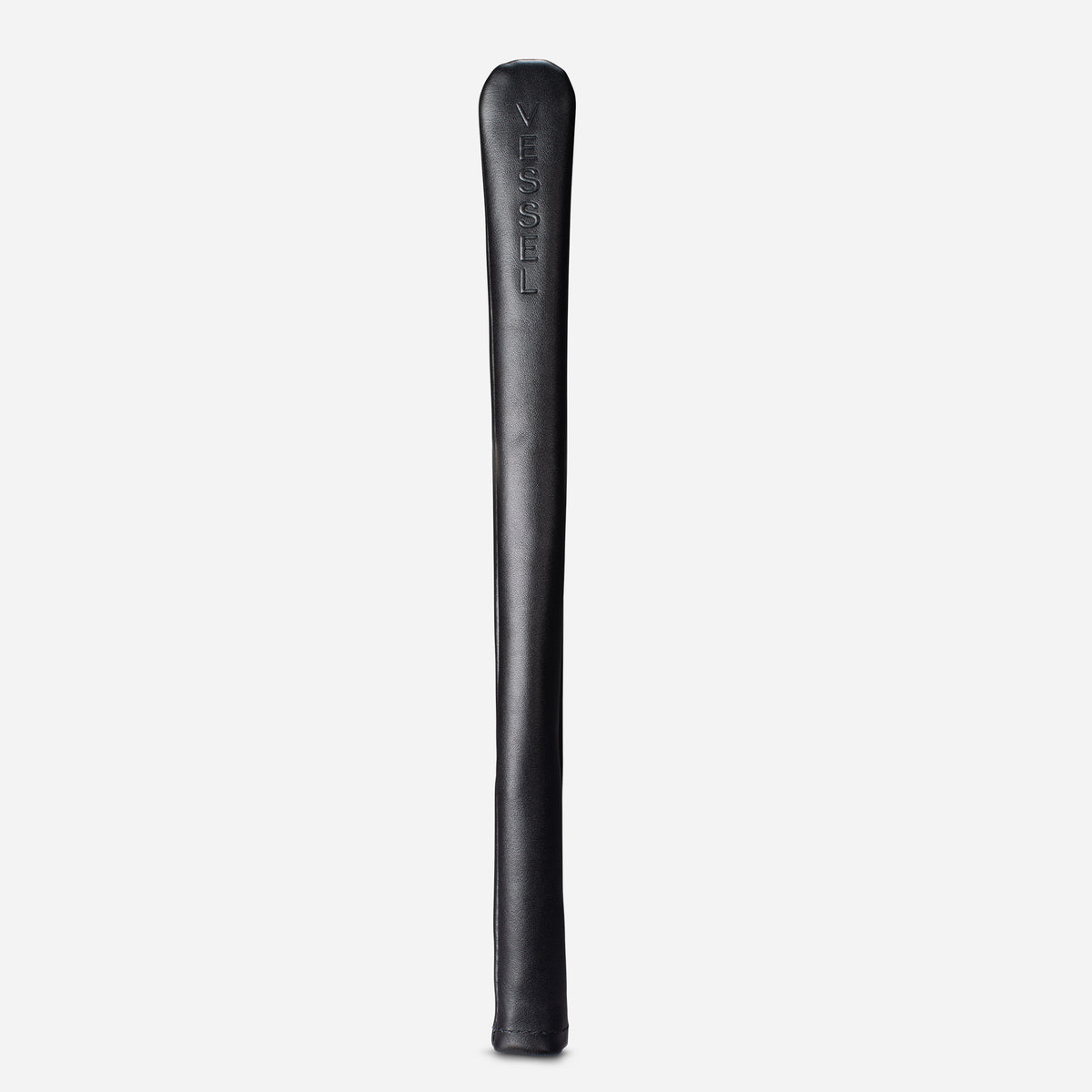 Black Alignment Stick Embossé Cover
against a white background #color_black