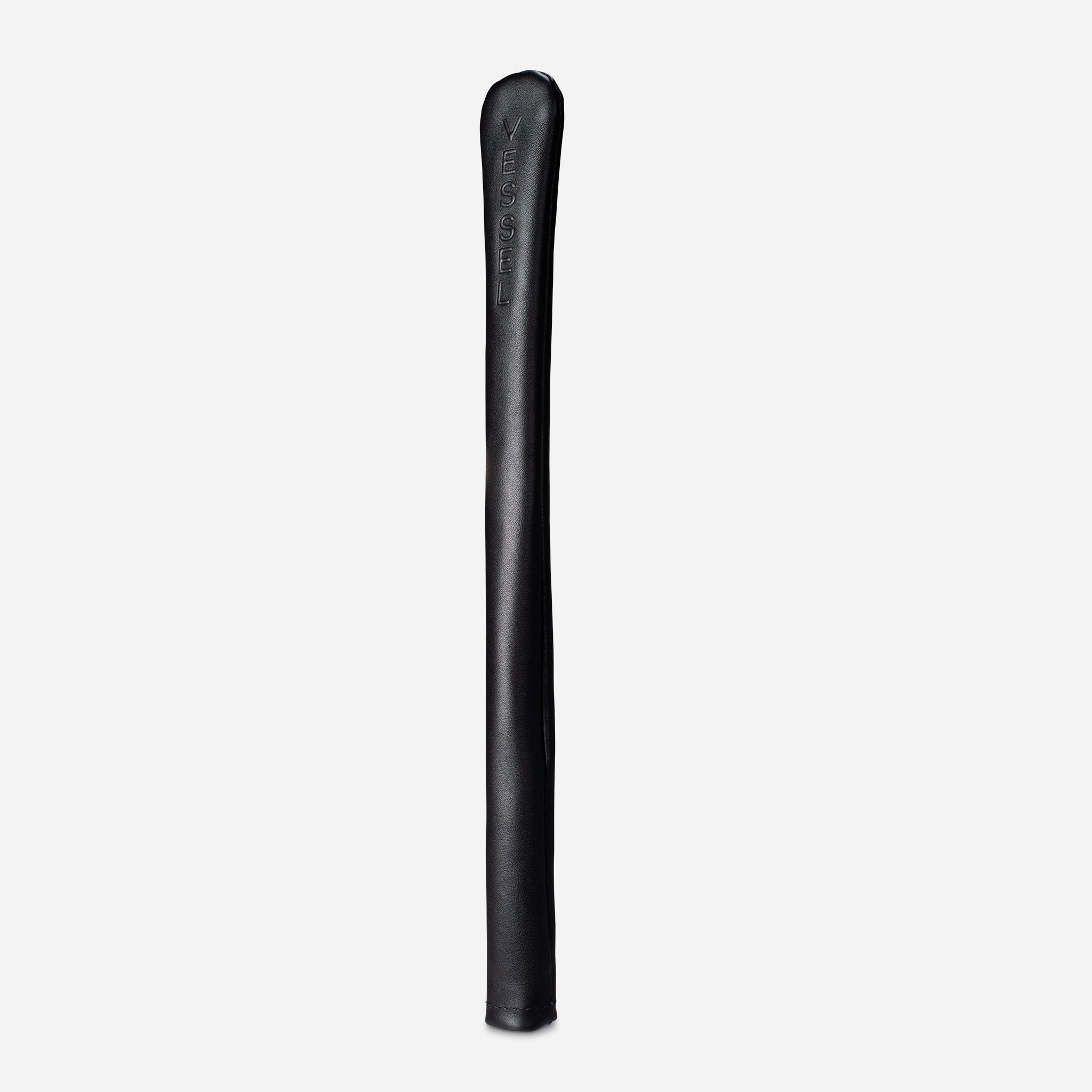 Black Alignment Stick Embossé Cover turned to the left #color_black