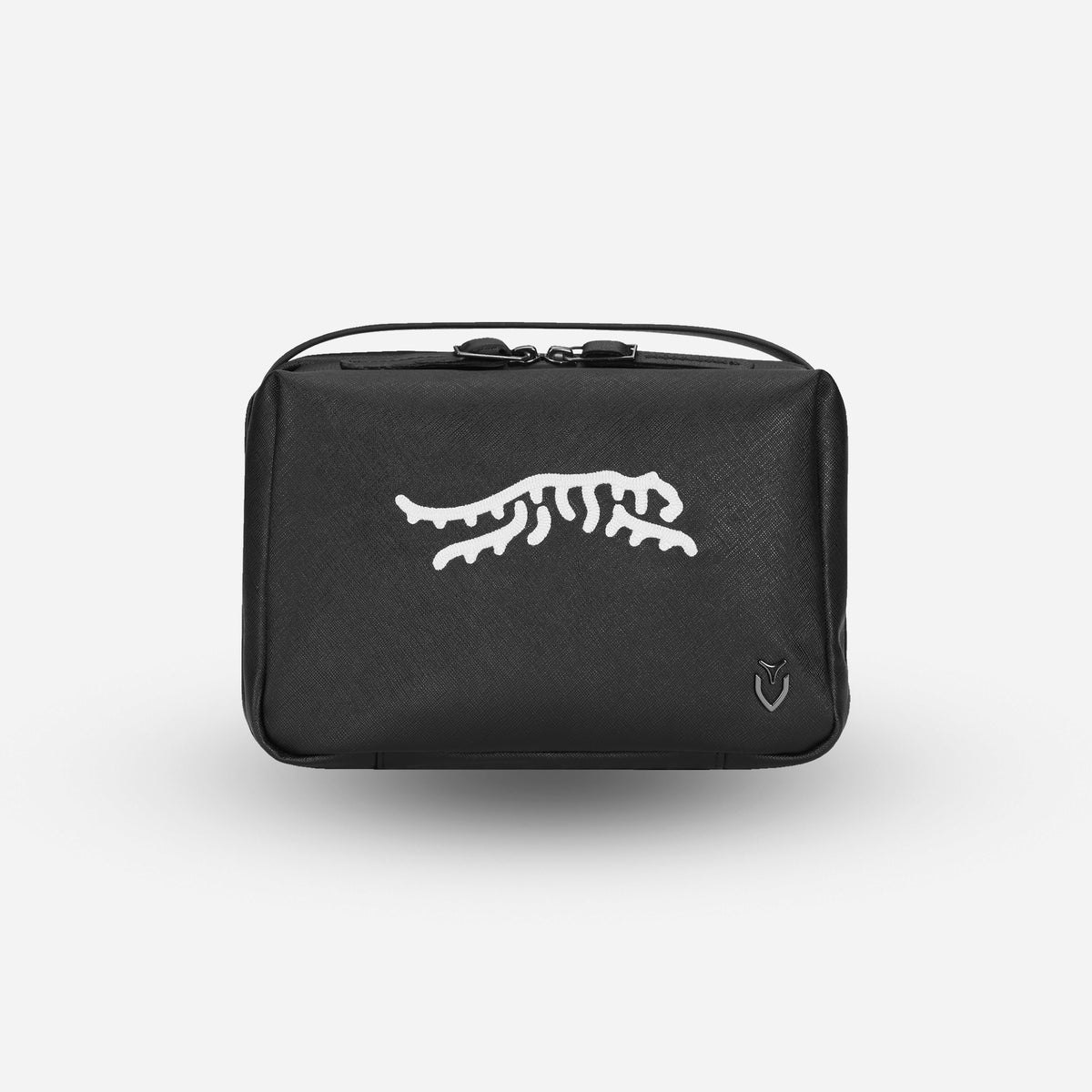 Sun Day Red x VESSEL Signature Toiletry Bag LE Crosshatch Black view 2