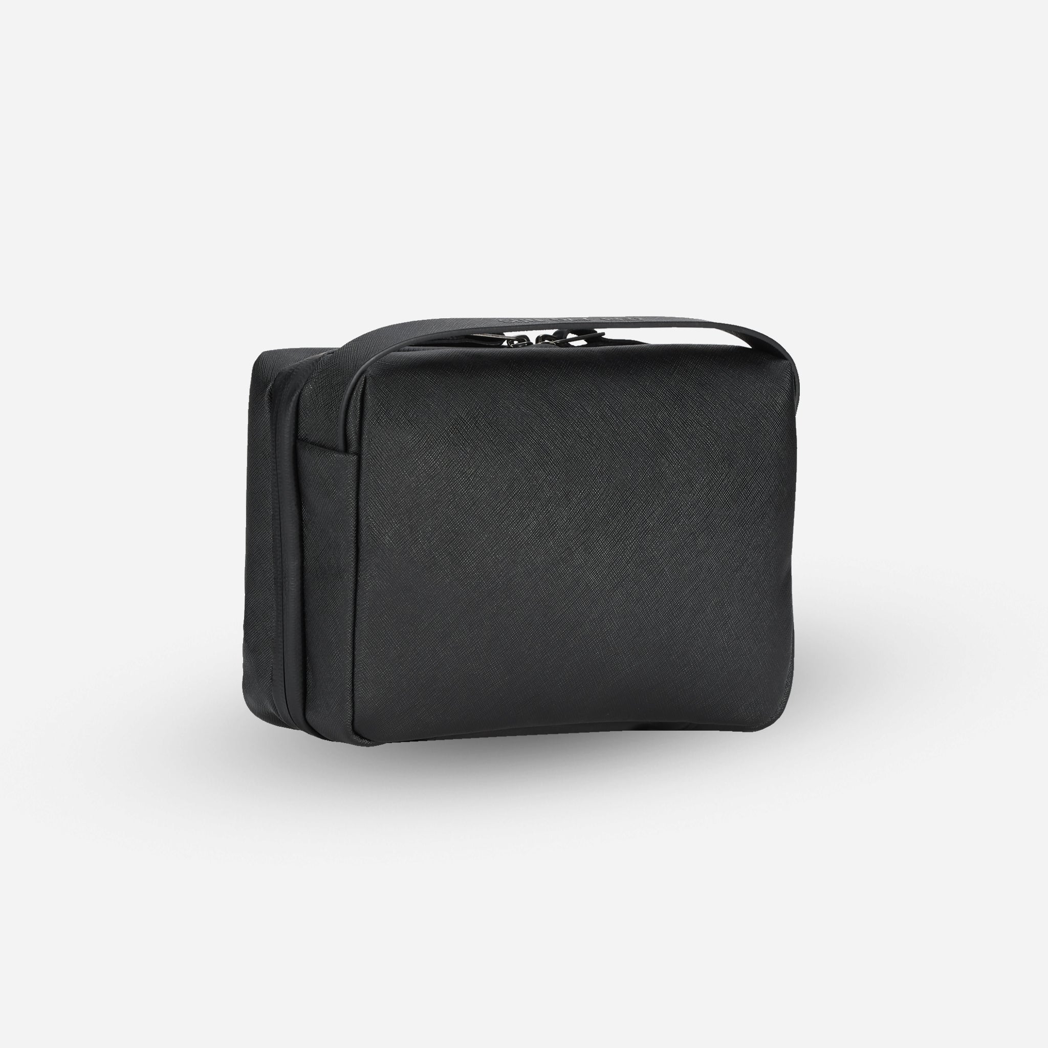 Sun Day Red x VESSEL Signature Toiletry Bag LE Crosshatch Black view 5