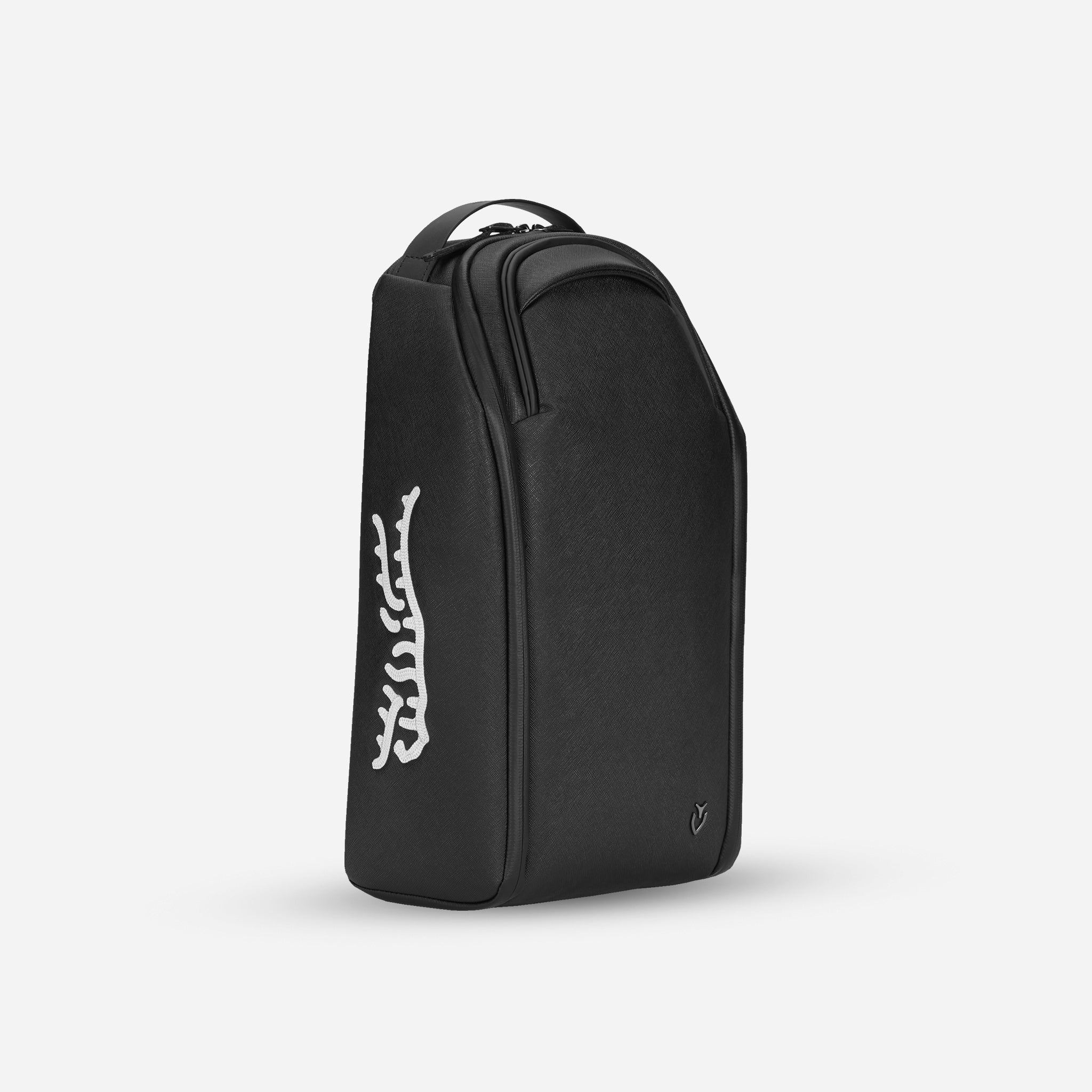 Sun Day Red x VESSEL Voyager Shoe Bag LE Crosshatch Black view 1