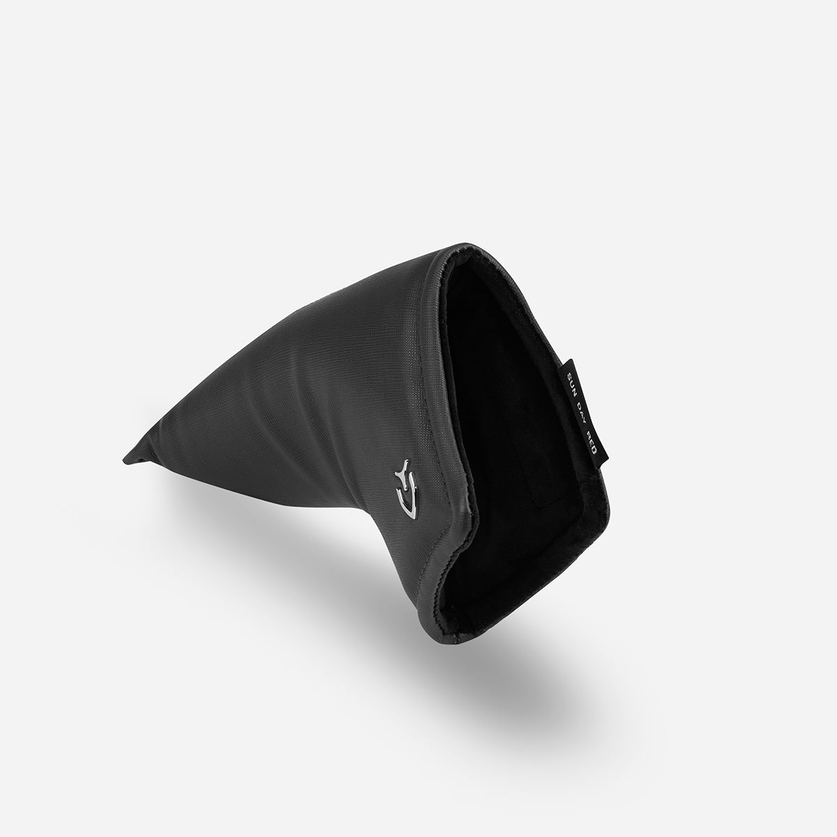 Sun Day Red x VESSEL Blade Putter Cover LE Genuine Leather view 5 #color_Crosshatch Black