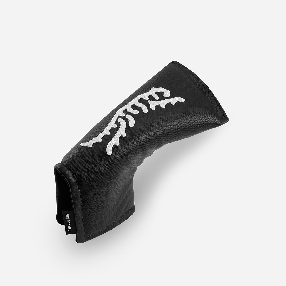 Sun Day Red x VESSEL Blade Putter Cover LE Genuine Leather view 3 #color_Crosshatch Black