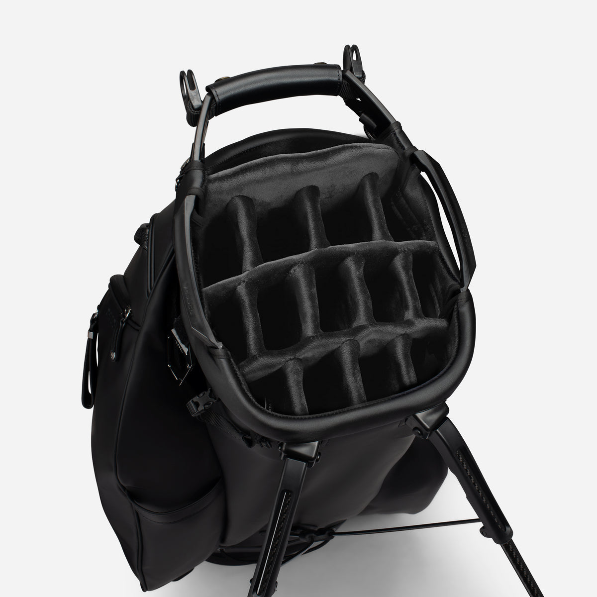 14 way dividers on Player VI Pro stand bag Croc Black