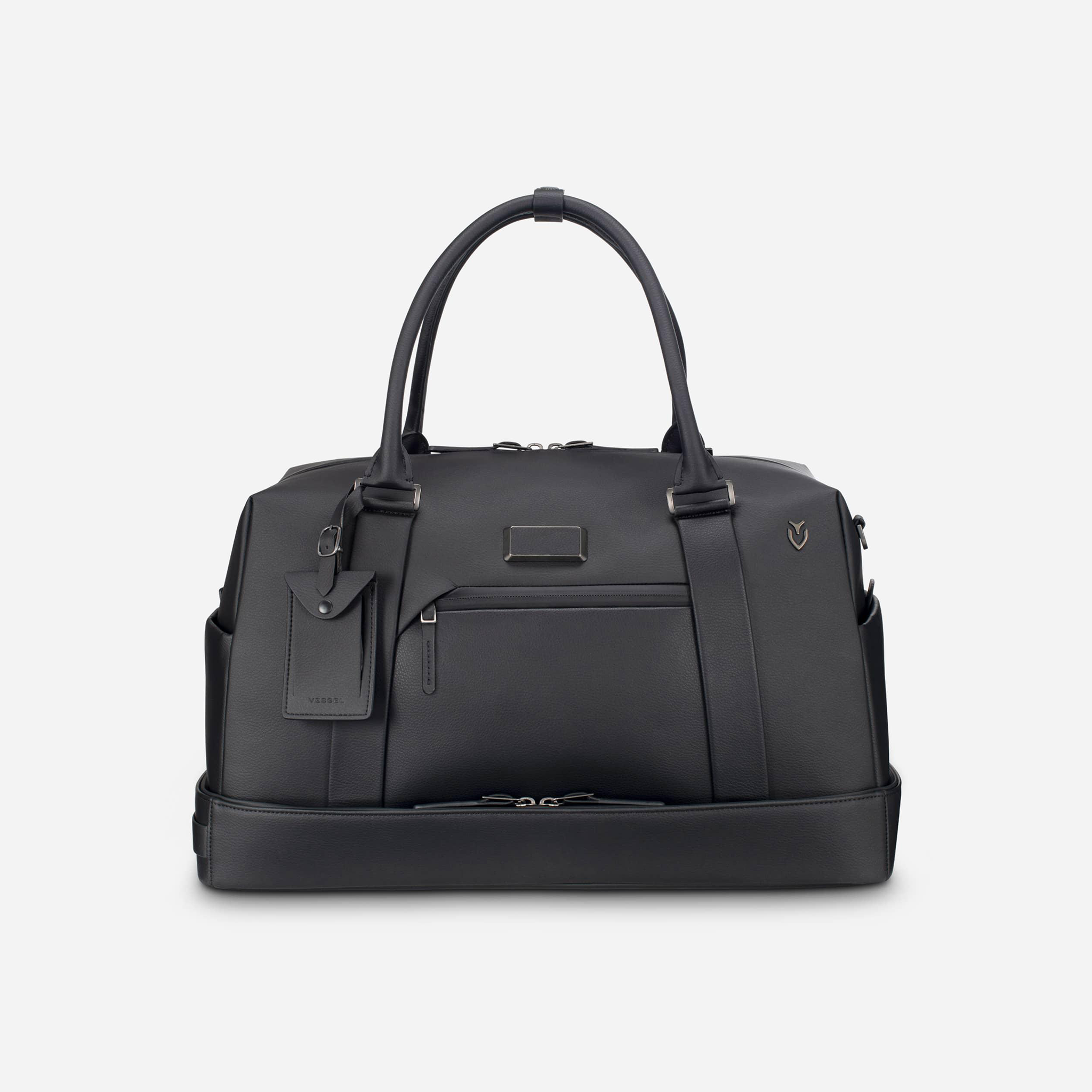 Black Signature Boston against a white background #color_pebbled black