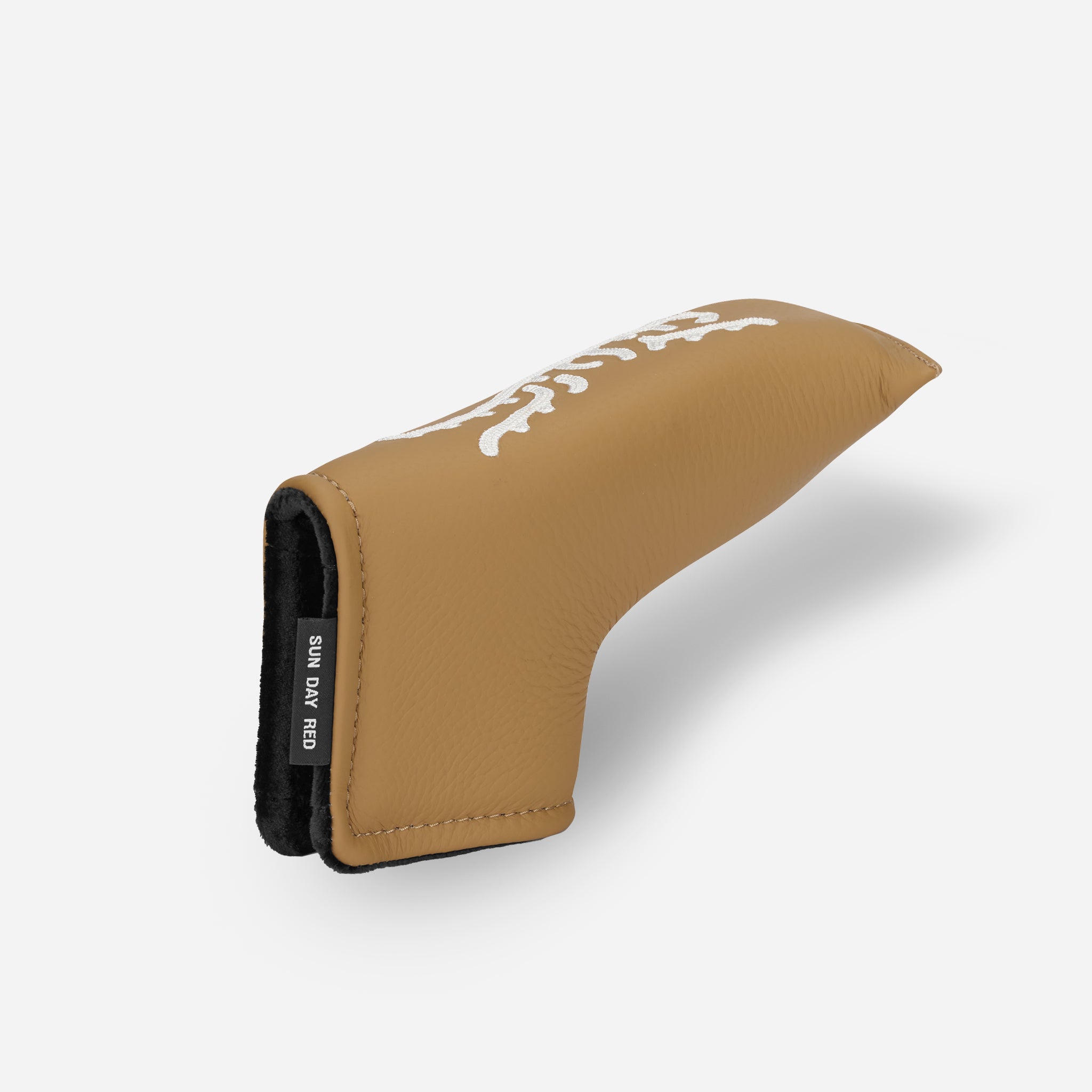 Sun Day Red x VESSEL Icon Leather Blade Cover Leather Camel View 2 #color_Camel