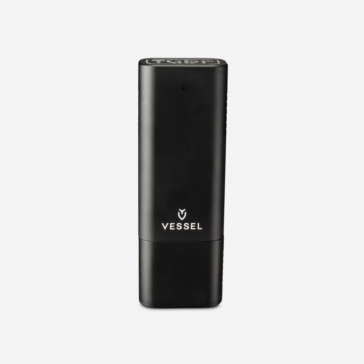 Front of VESSEL x Tübr Gordo Alümen Cigar Case #color_black