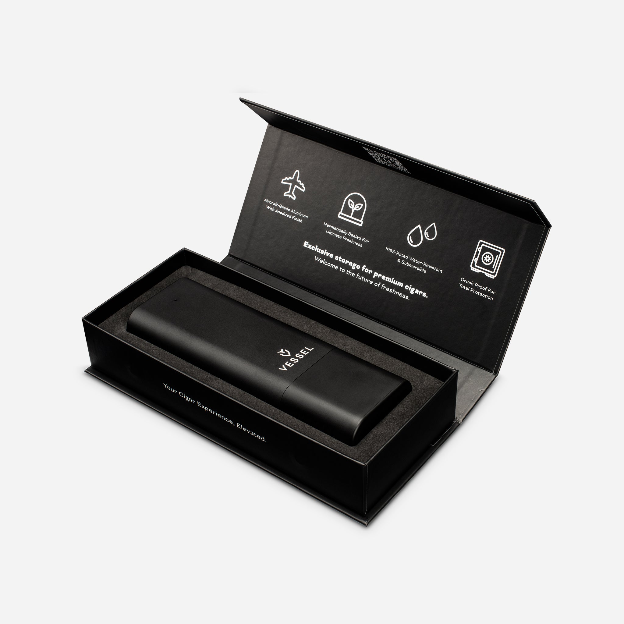 VESSEL x Tübr Gordo Alümen Cigar Case
