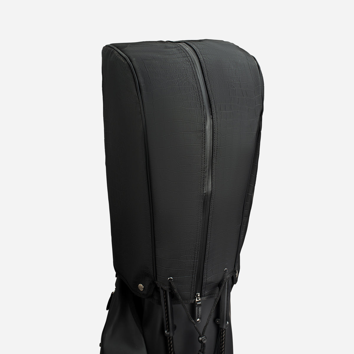 Matching rainhood cover for Player VI Stand roc Black golf bag