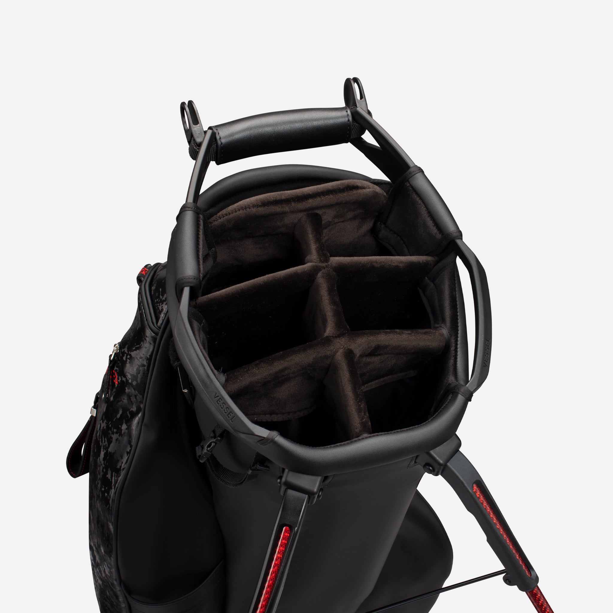 7 way dividers on Player V Pro Stand camo black #size_7-Way