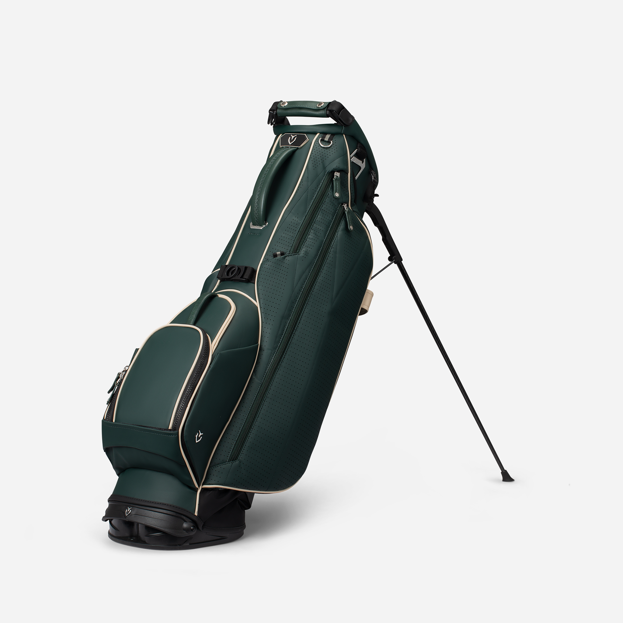 Lux Stand LE Cascade Green against a white background