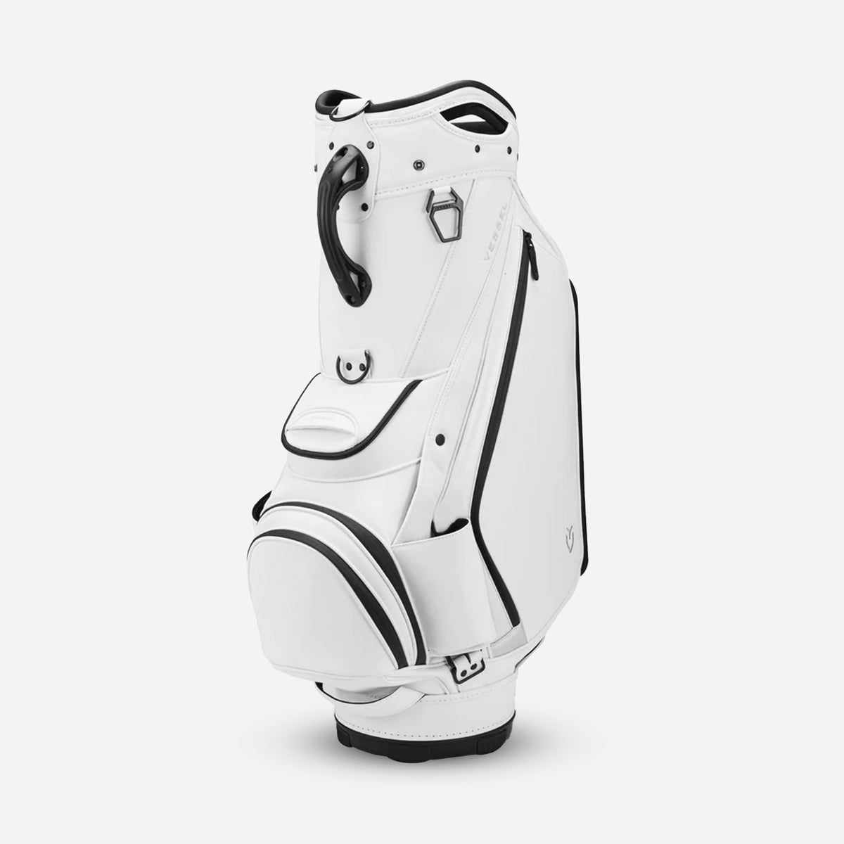 White Custom Prime Staff standing against white background