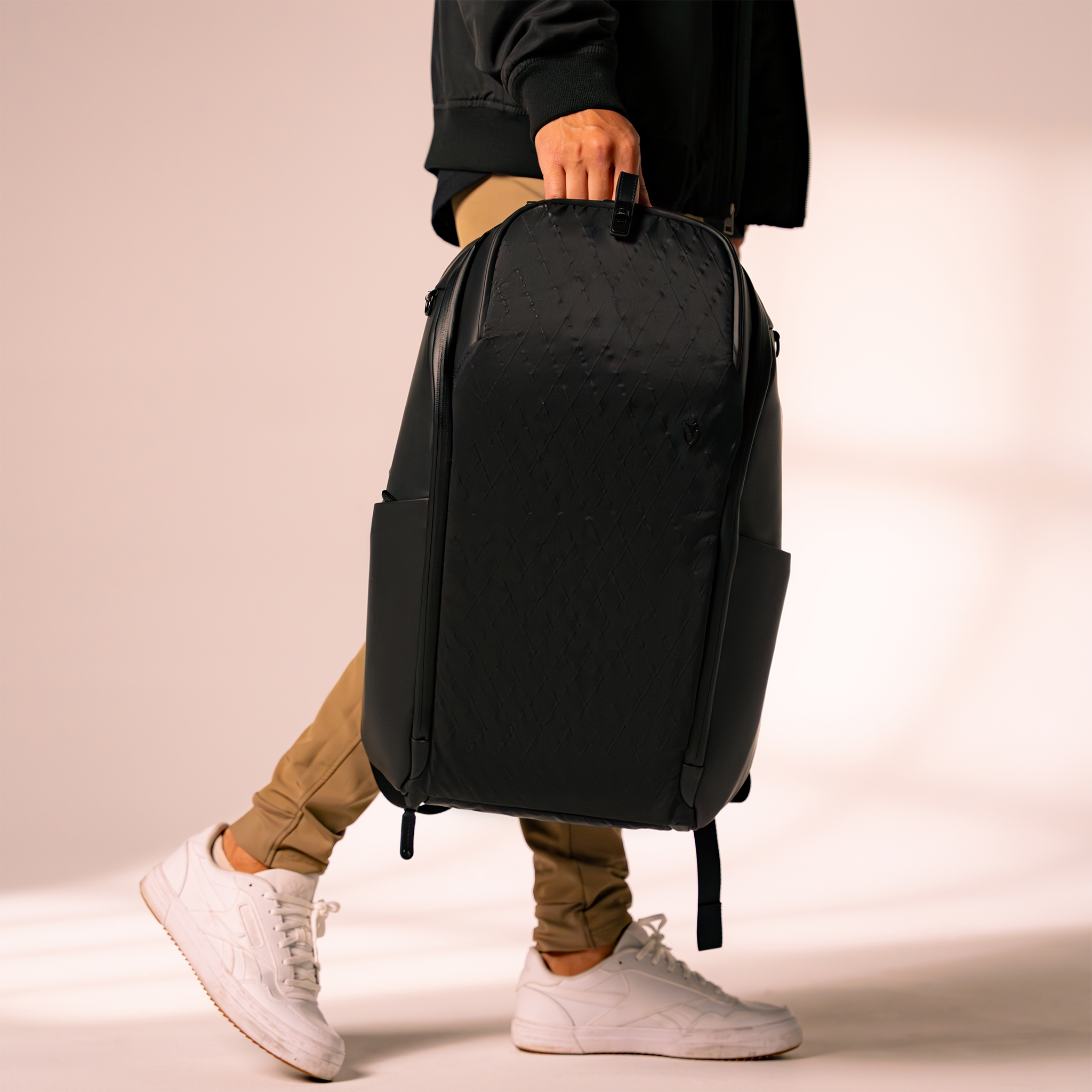 Man carrying PrimeX 2.0 DXR Backpack