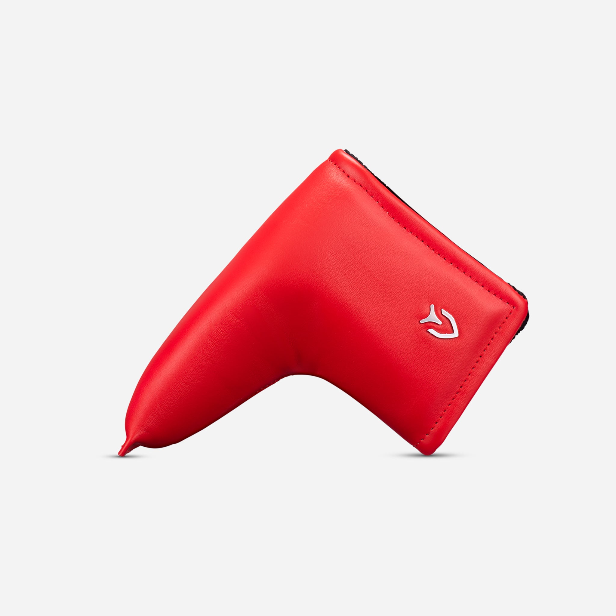 Crimson Genuine Leather Blade Cover #color_crimson