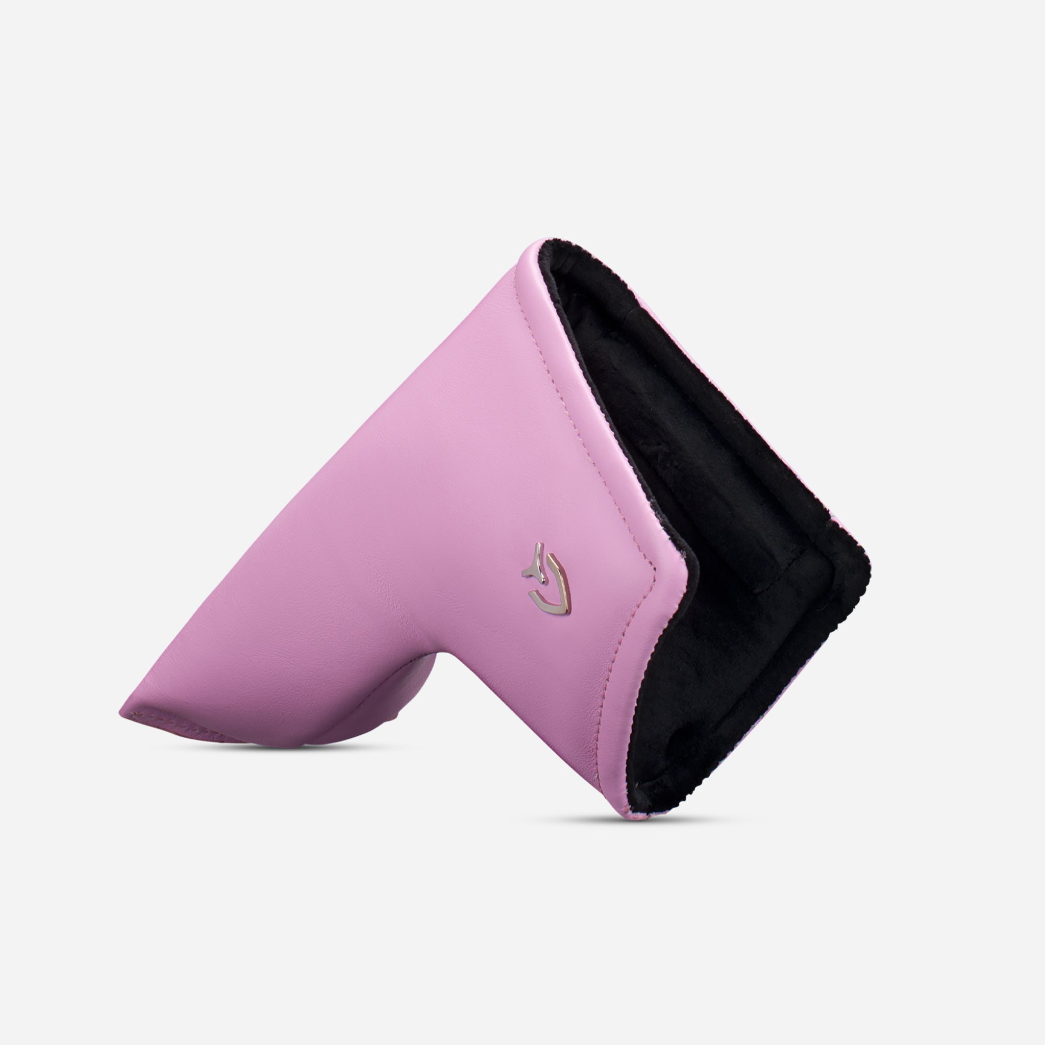 Inside of pink Genuine Leather Blade Cover #color_pink