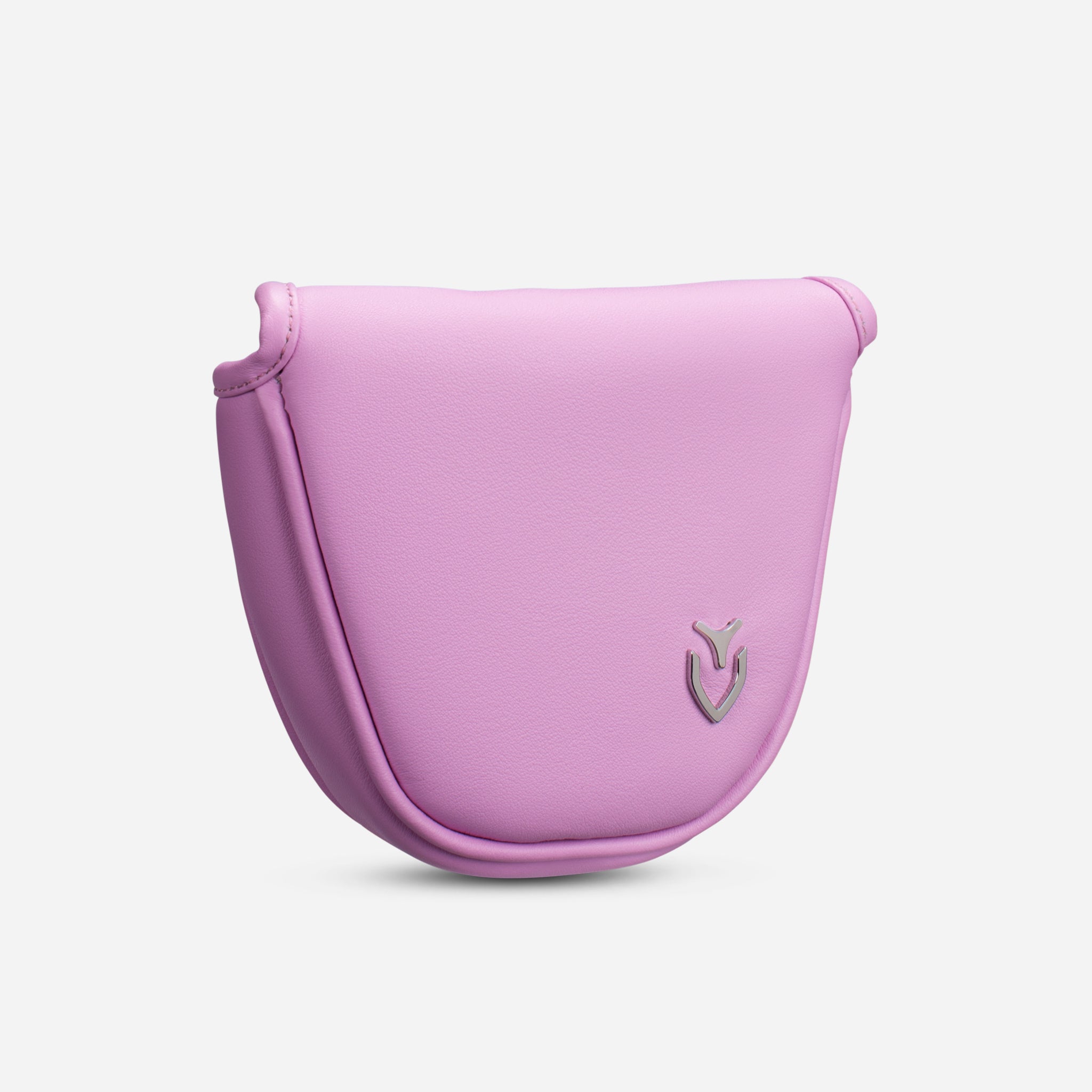 Pink Genuine Leather Mallet Cover #color_pink