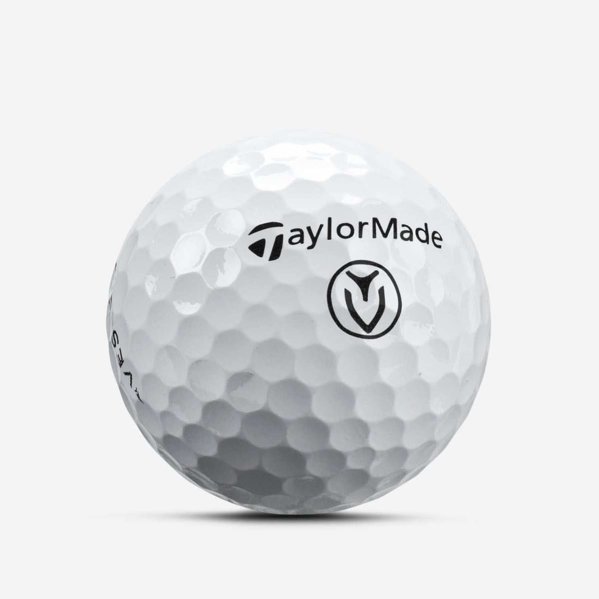 TP5 VESSEL Golf Balls against white background