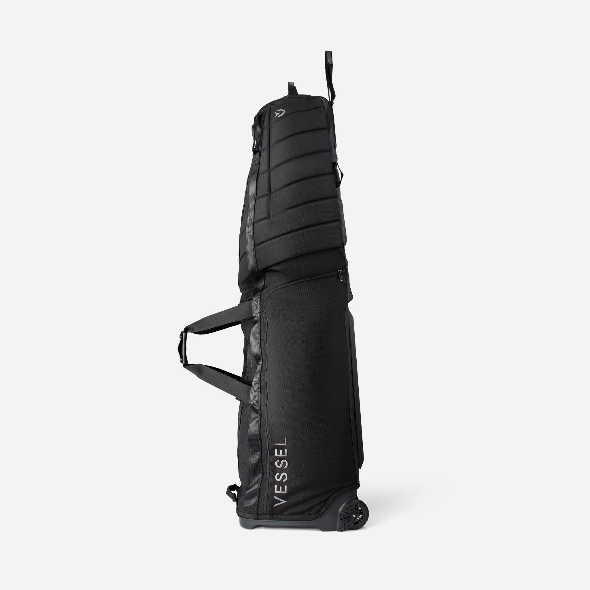 Golf Travel Case Pro turned to the left