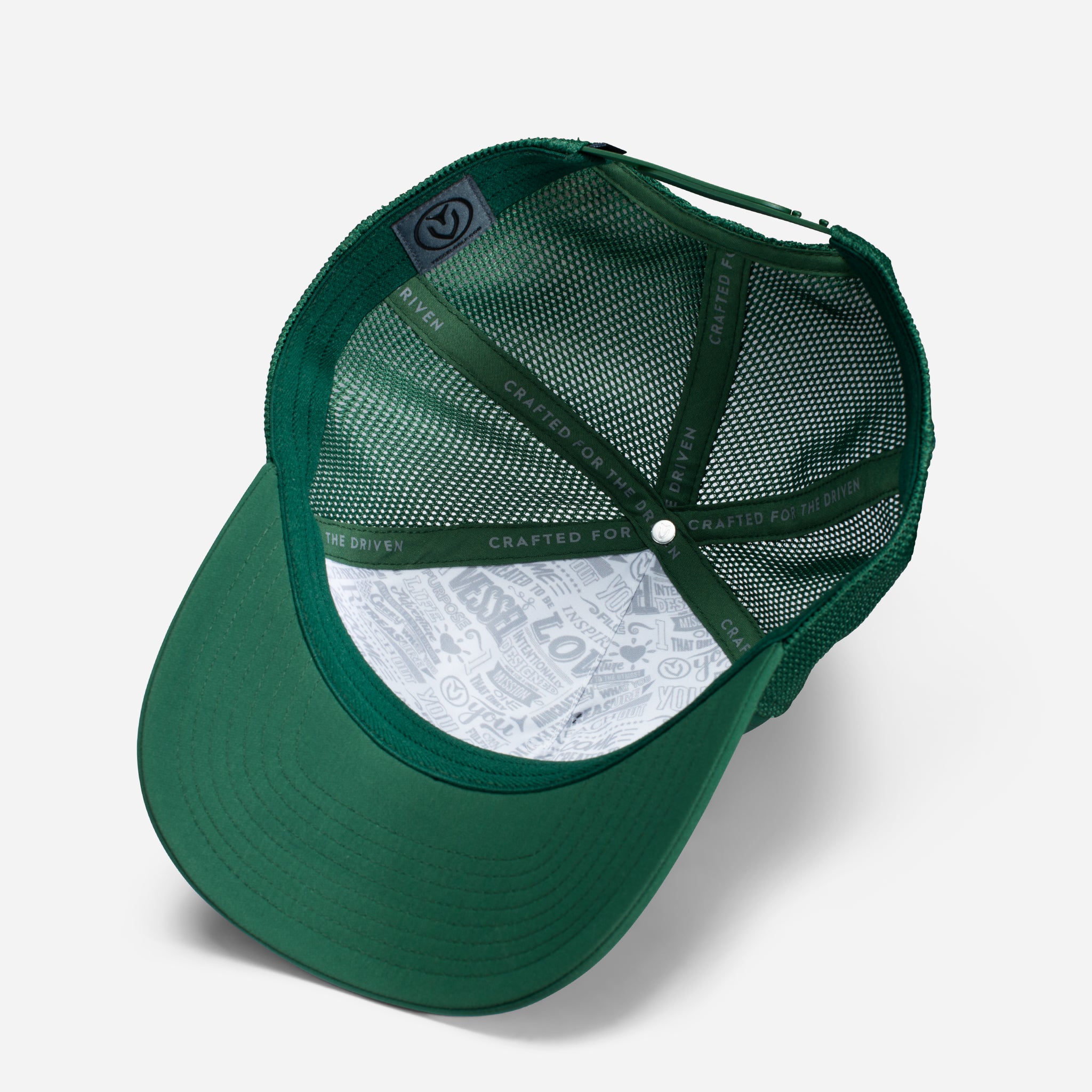 VESSEL Tour Performance Mesh Hat green view 4 #color_green