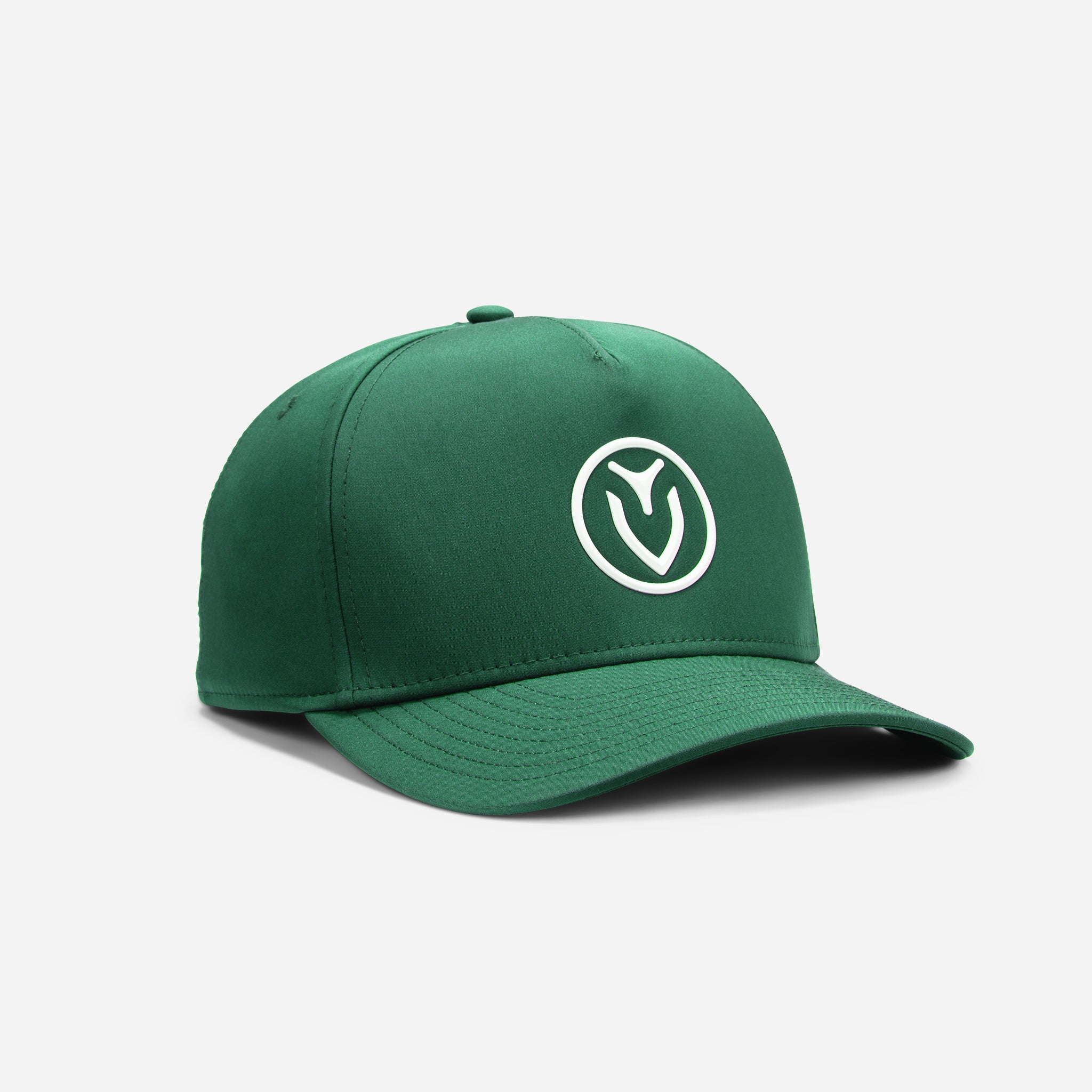 VESSEL Tour Performance Hat Green view 6 #color_green/white
