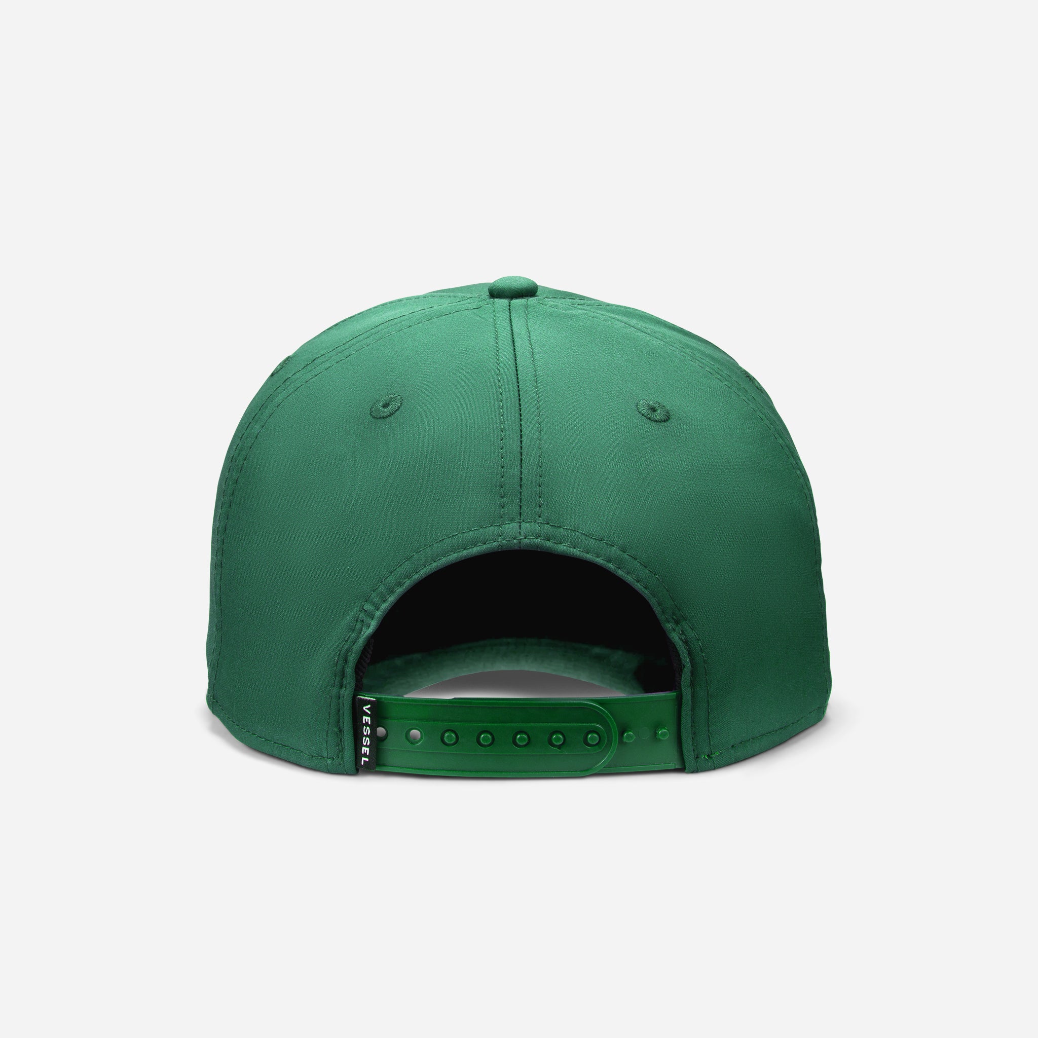 VESSEL Tour Performance Hat Green view 3 #color_green/white