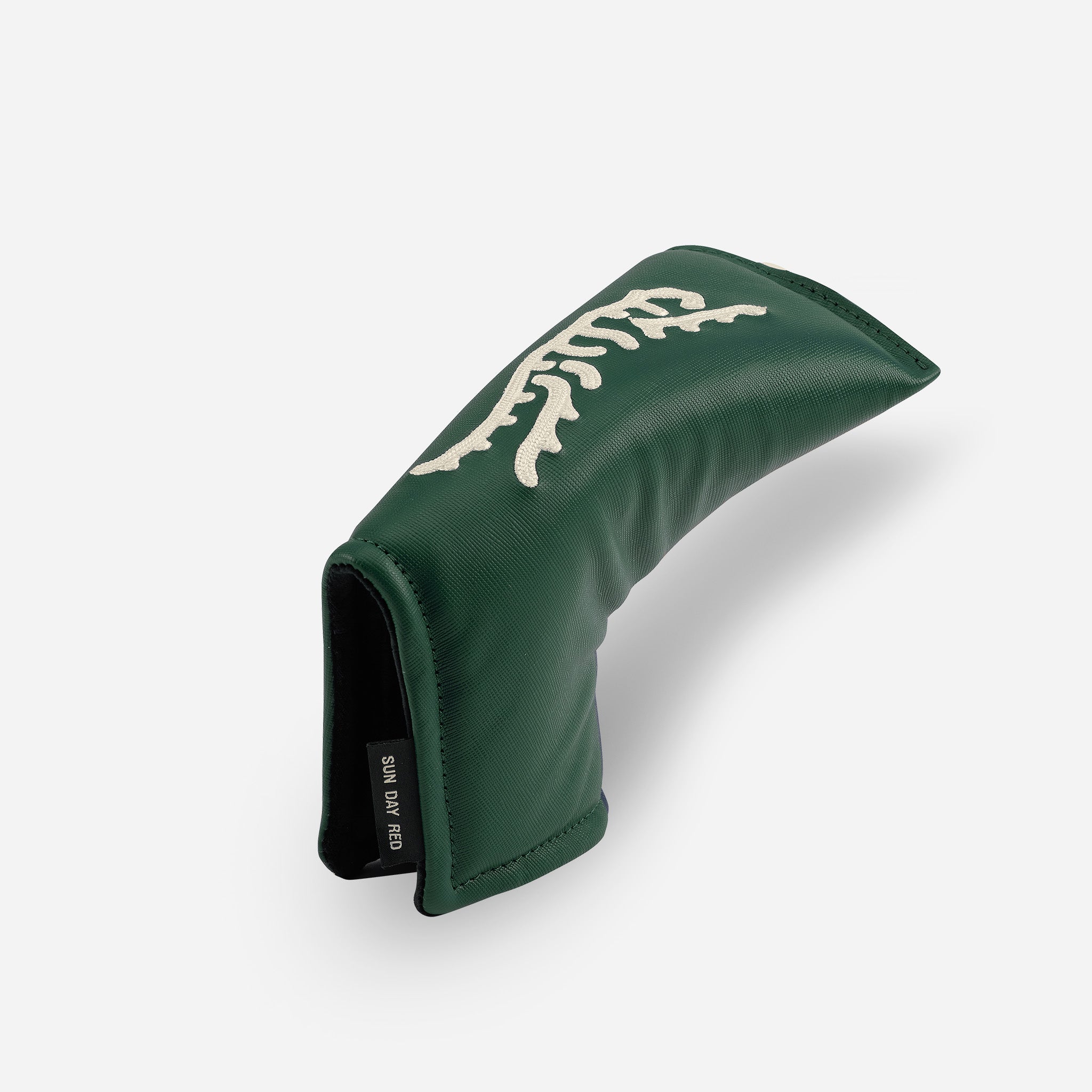 Sun Day Red x VESSEL Blade Putter Green Cover LE Genuine Leather view 4 #color_Crosshatch Green
