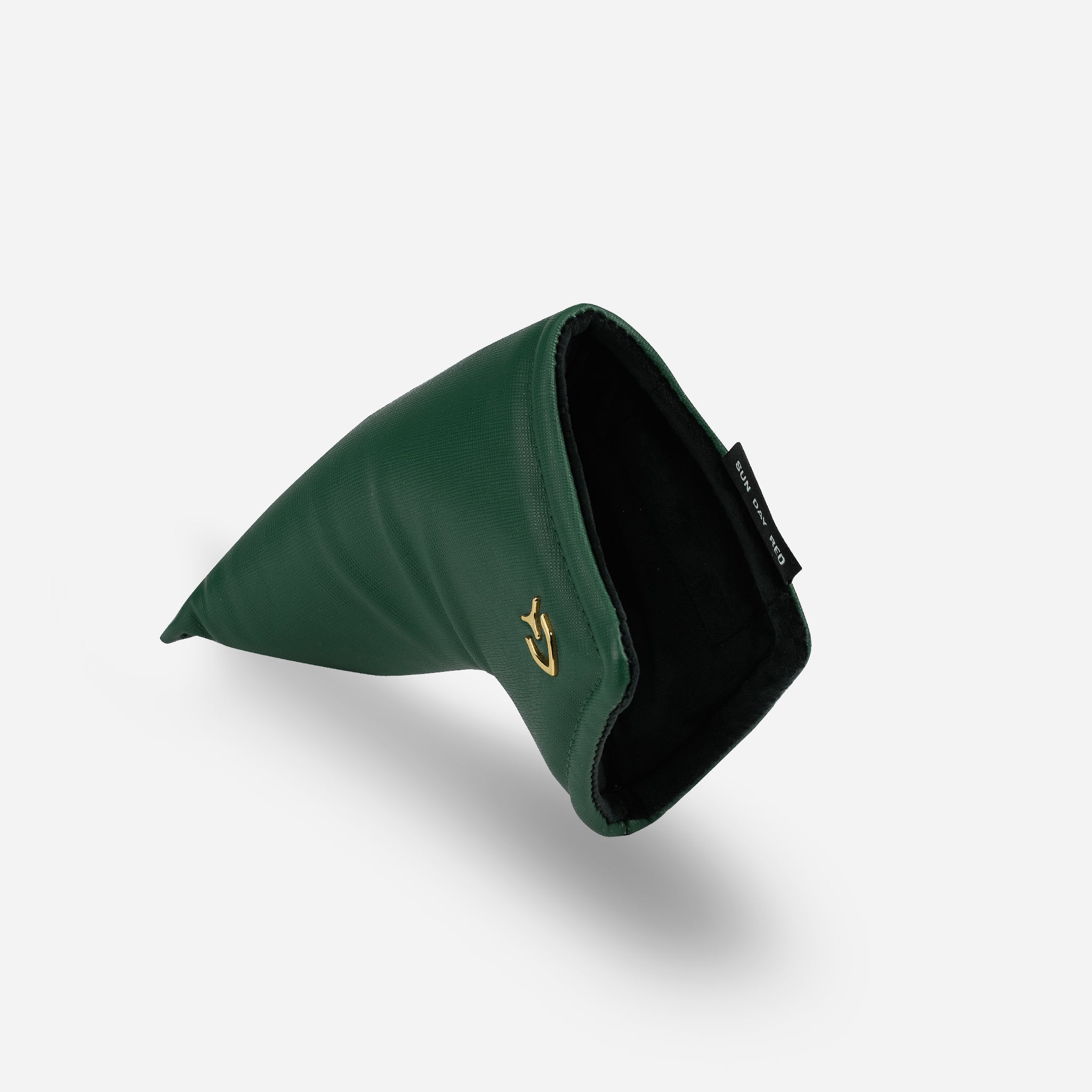 Sun Day Red x VESSEL Blade Putter Green Cover LE Genuine Leather view 5 #color_Crosshatch Green