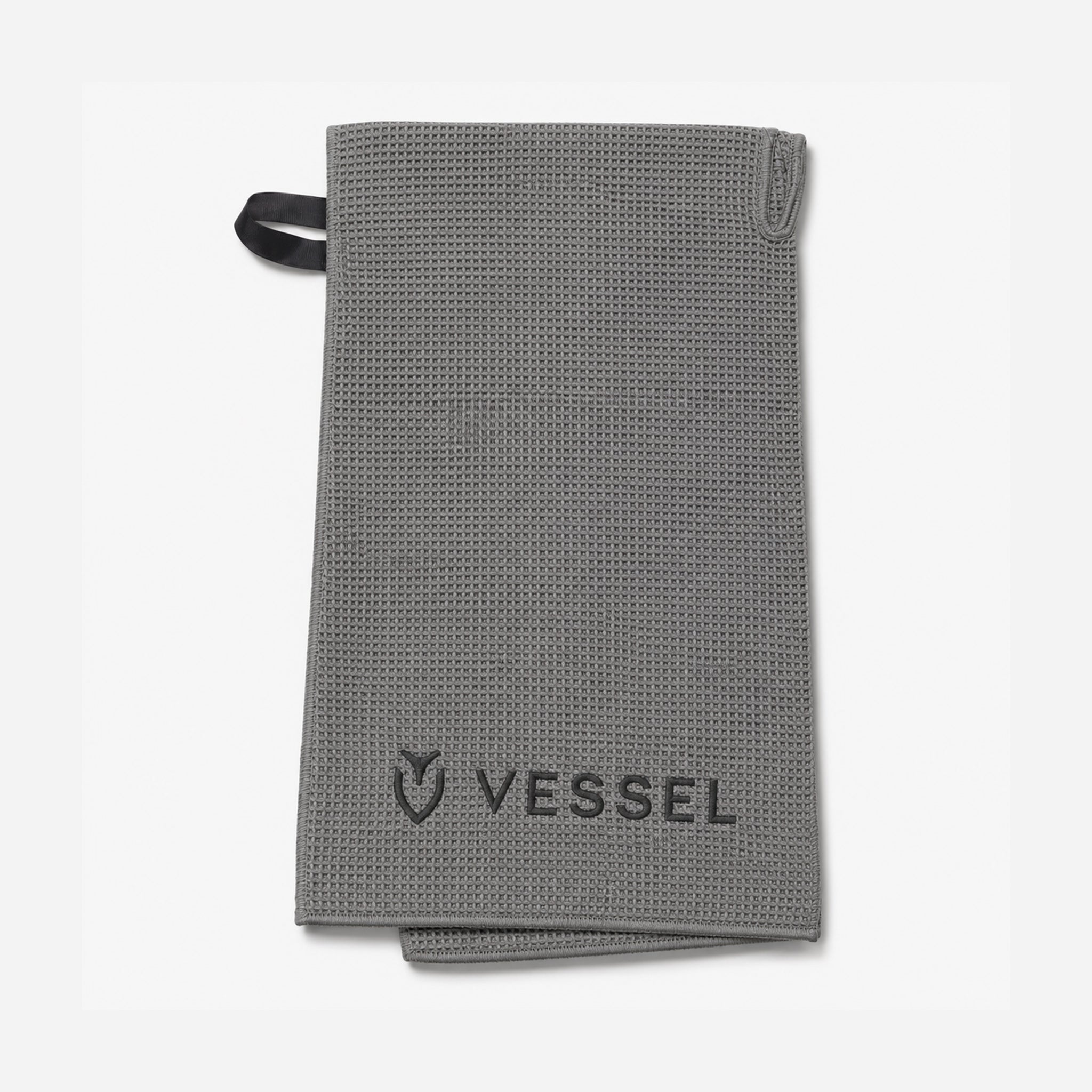 grey Microfiber Club Towel #color_grey