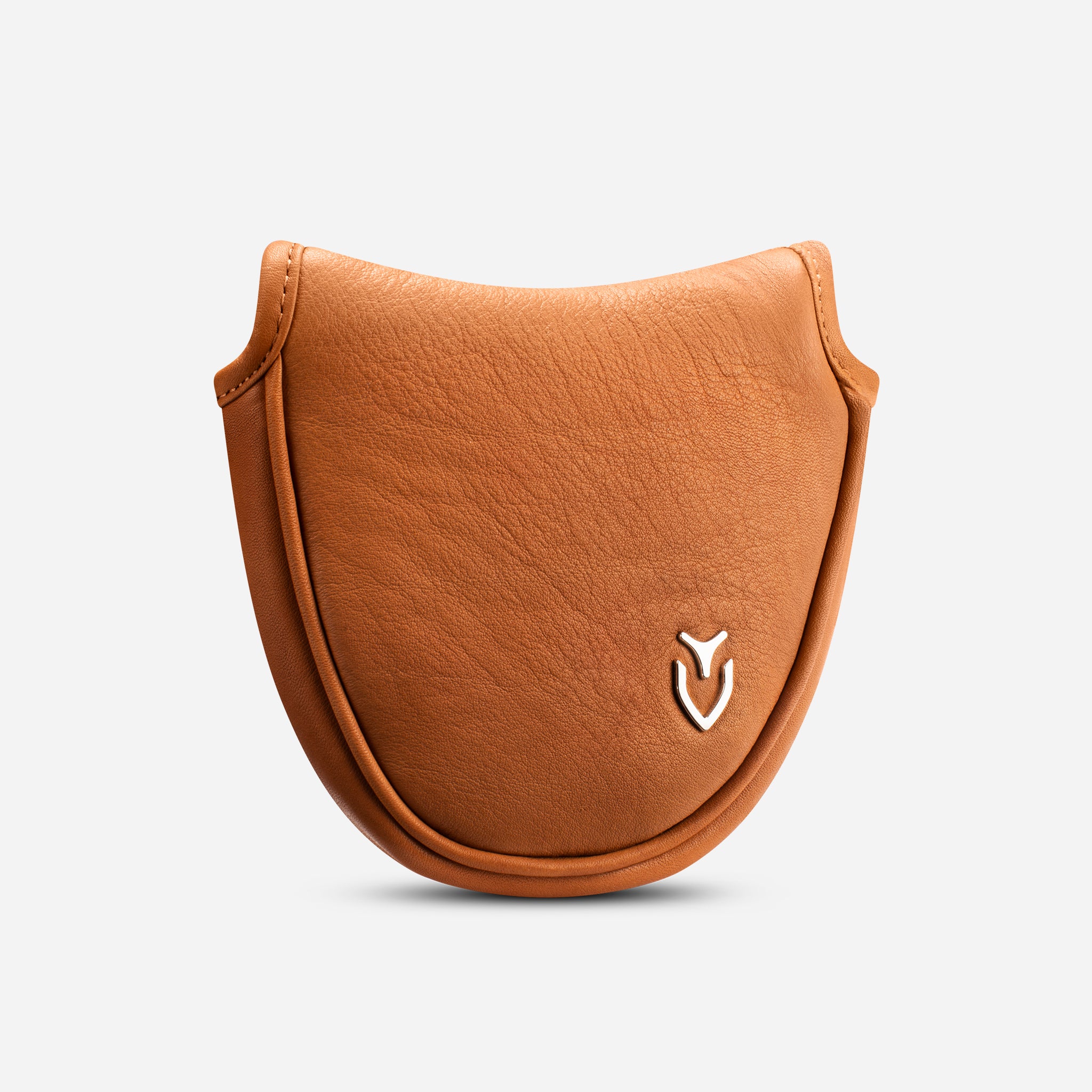 Leather Mallet Putter Headcover | Golf Head Cover | VESSEL