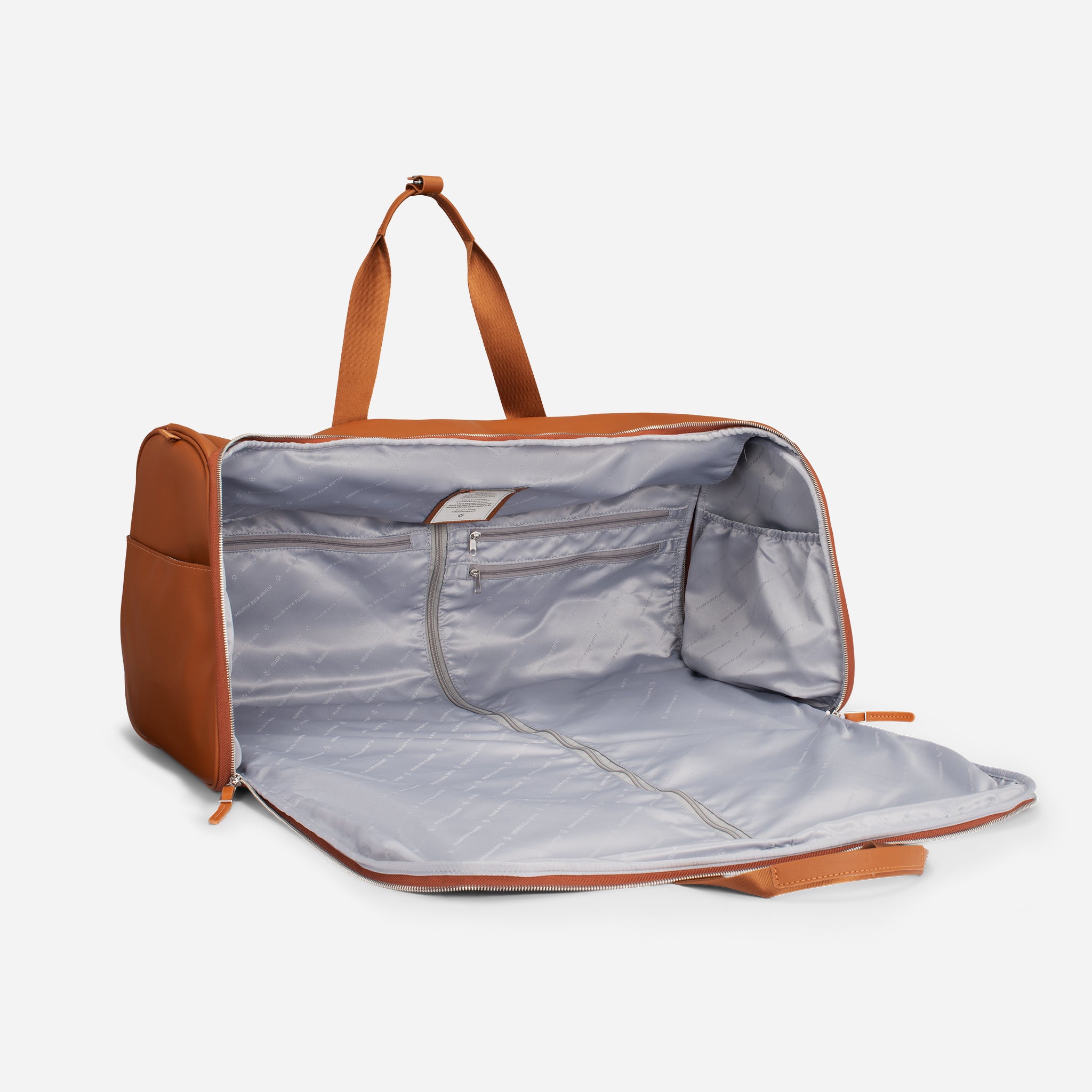 Signature Garment Duffel Heritage Brown view 4