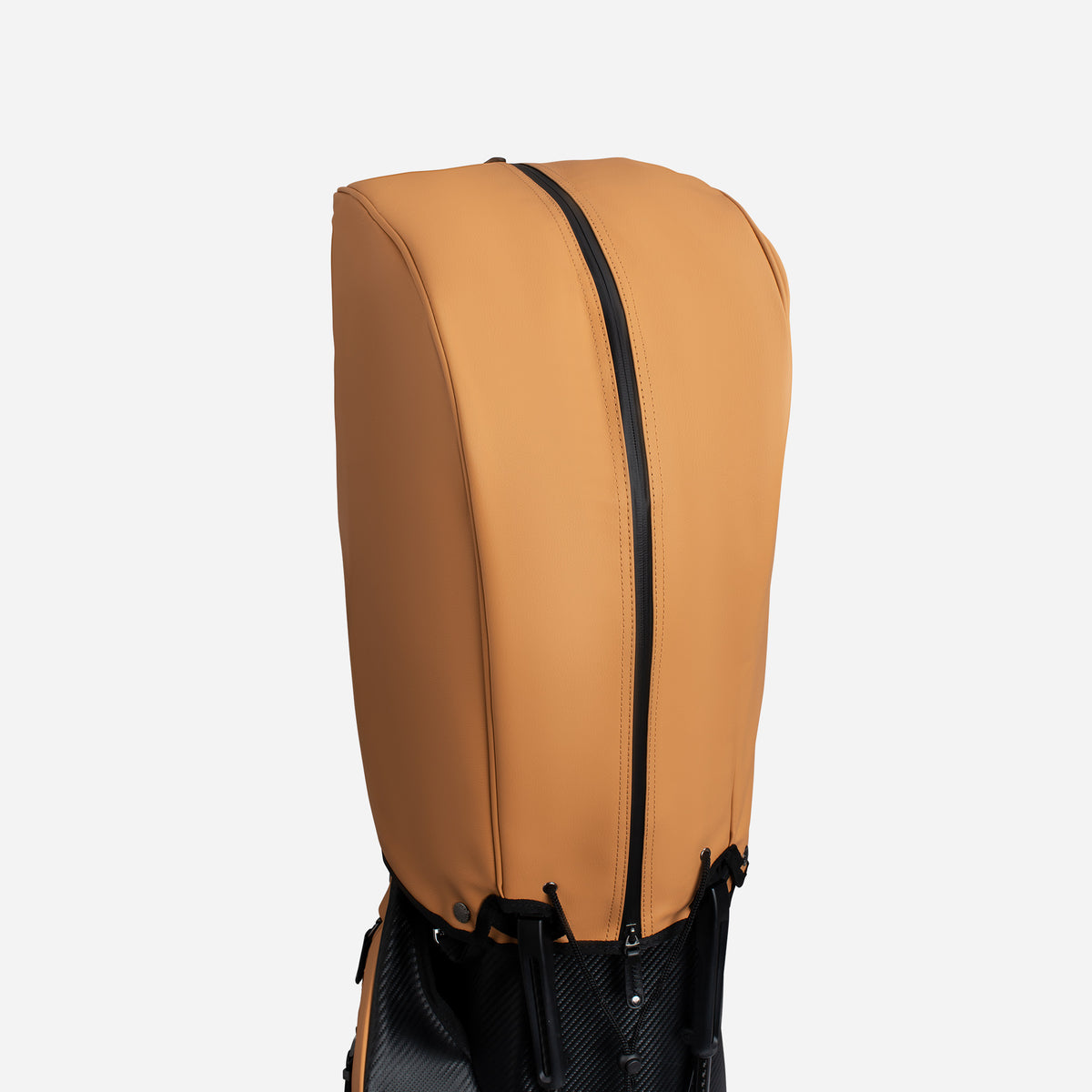 Matching rainhood cover for Player VI Stand Iron Brew golf bag
