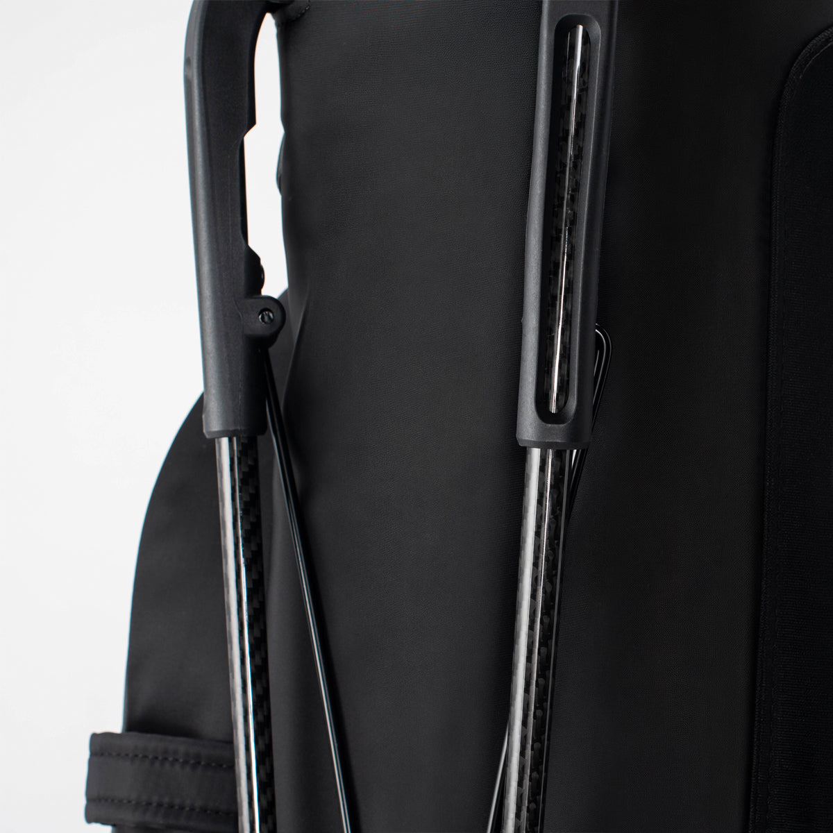 Close up of junior stand carbon fiber legs