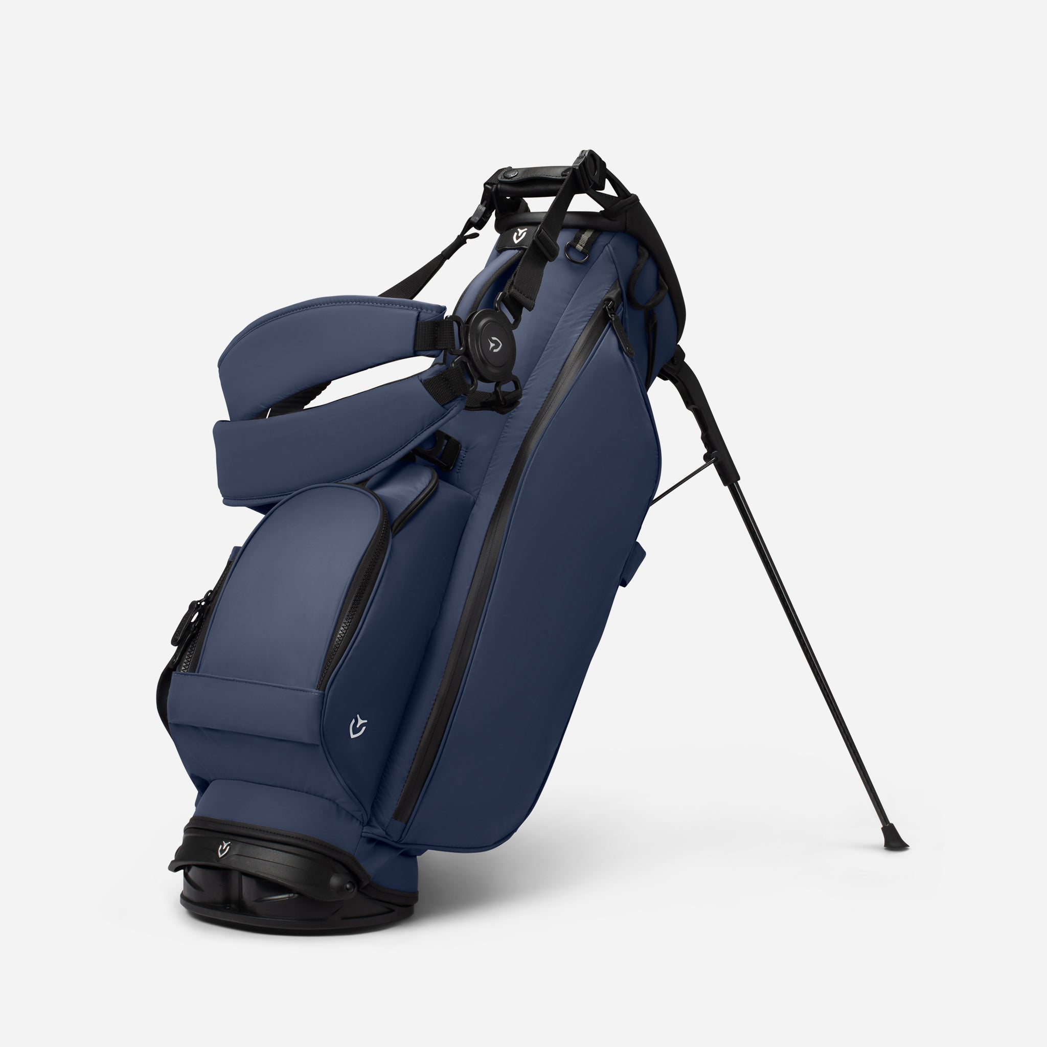 Junior Air Stand Navy with double strap attached #color_navy