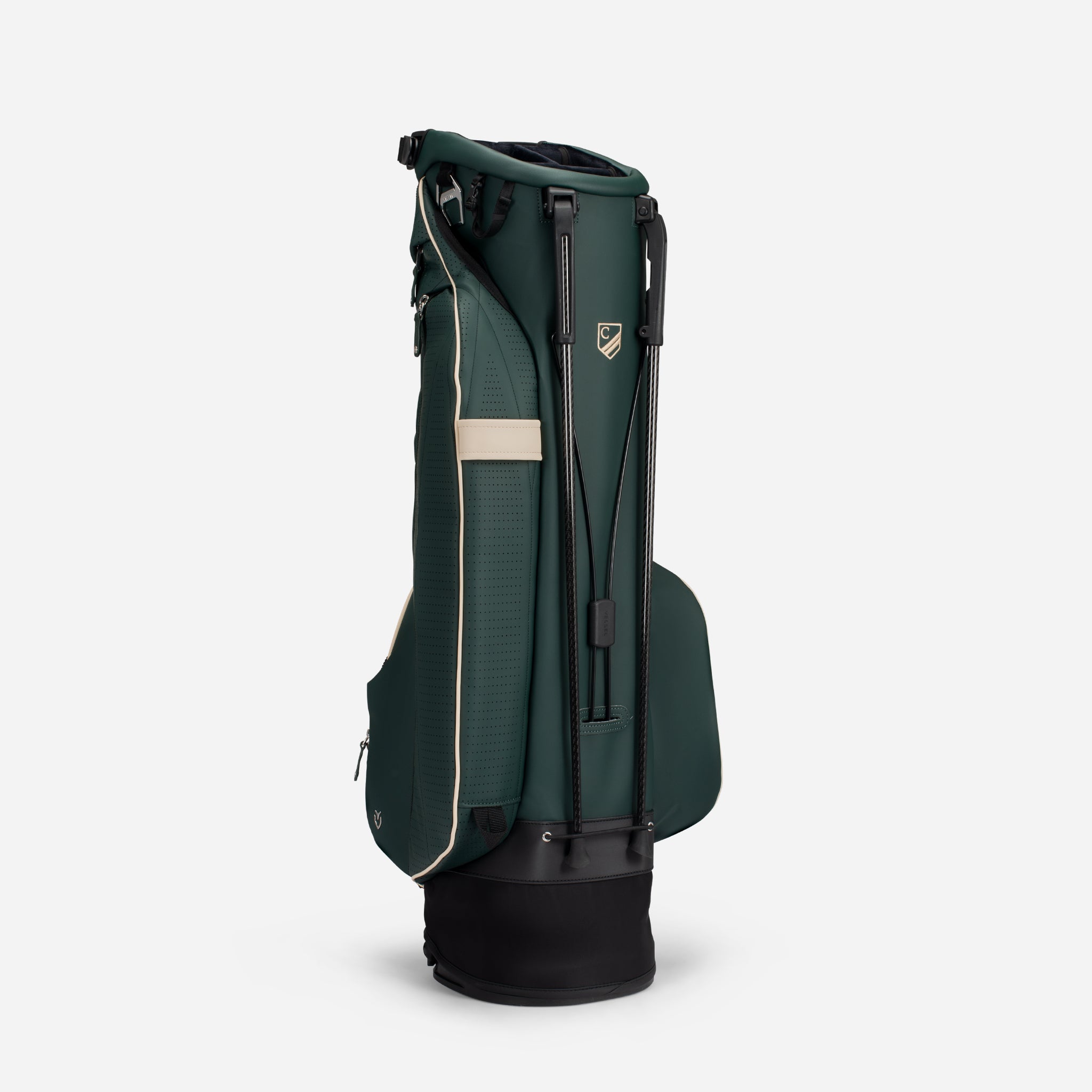 Carbon fiber legs of Lux Stand LE Cascade Green