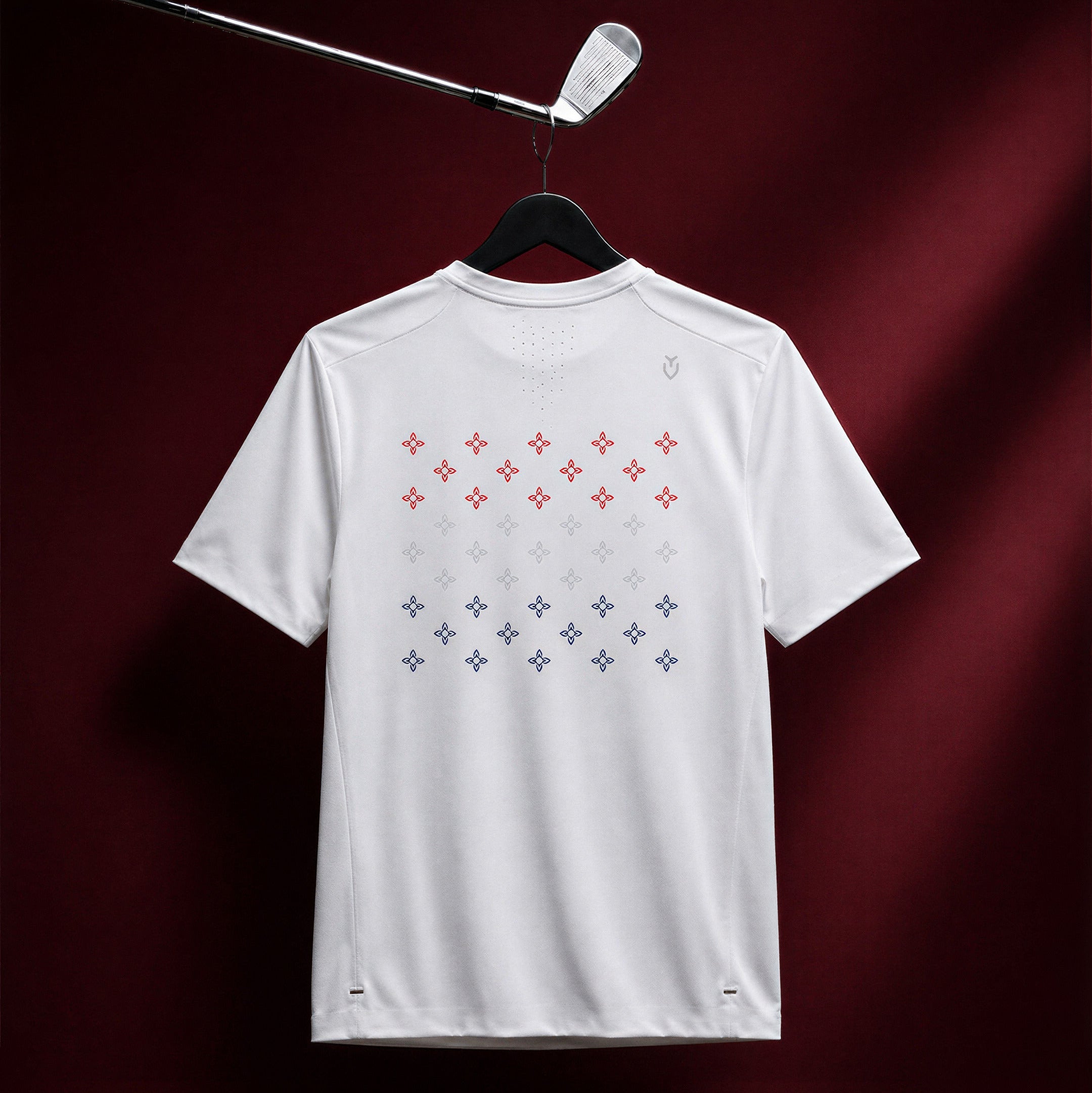USA Performance Tech Tee White View 6