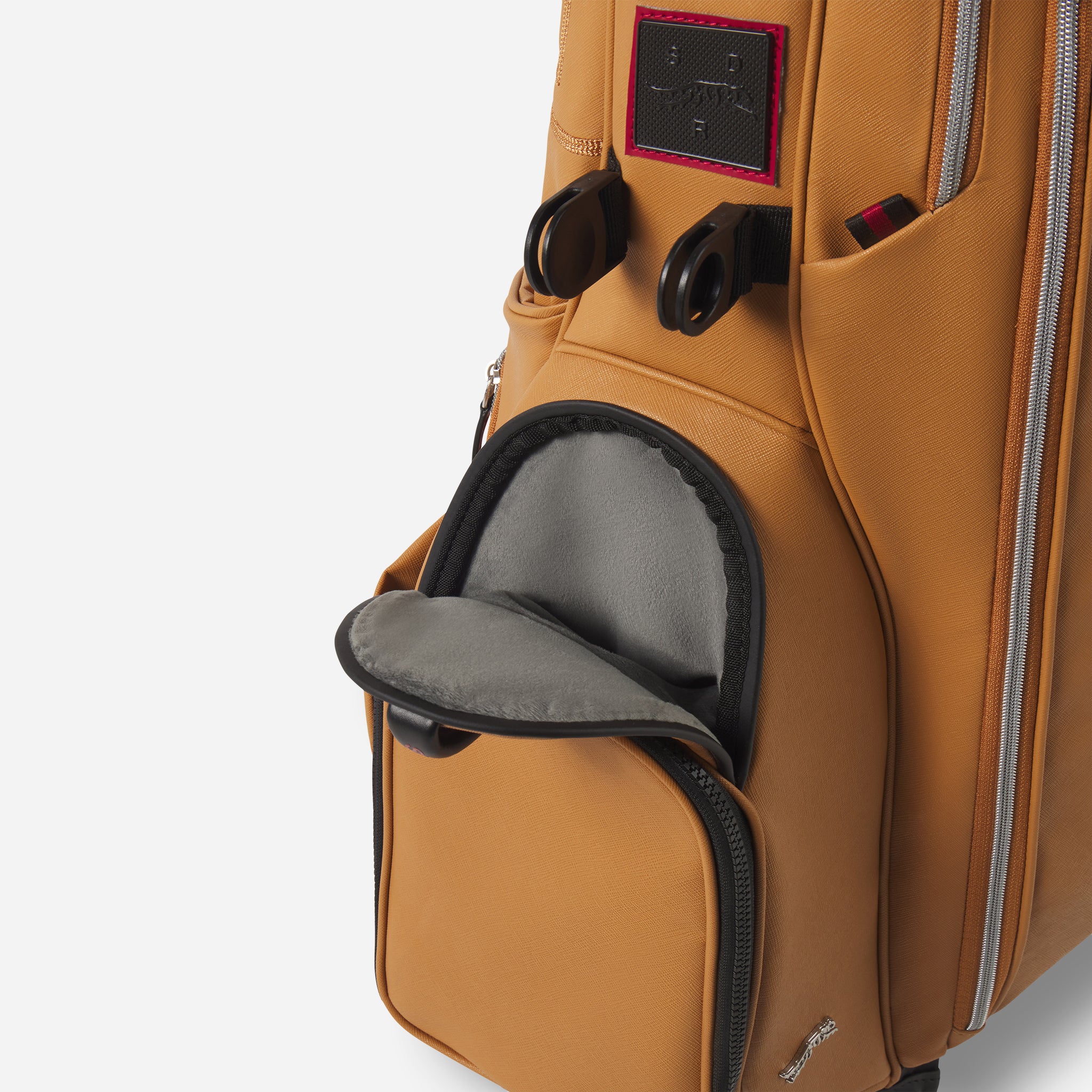 Sun Day Red x VESSEL Sunday IV - The Royal leather golf bag view 7