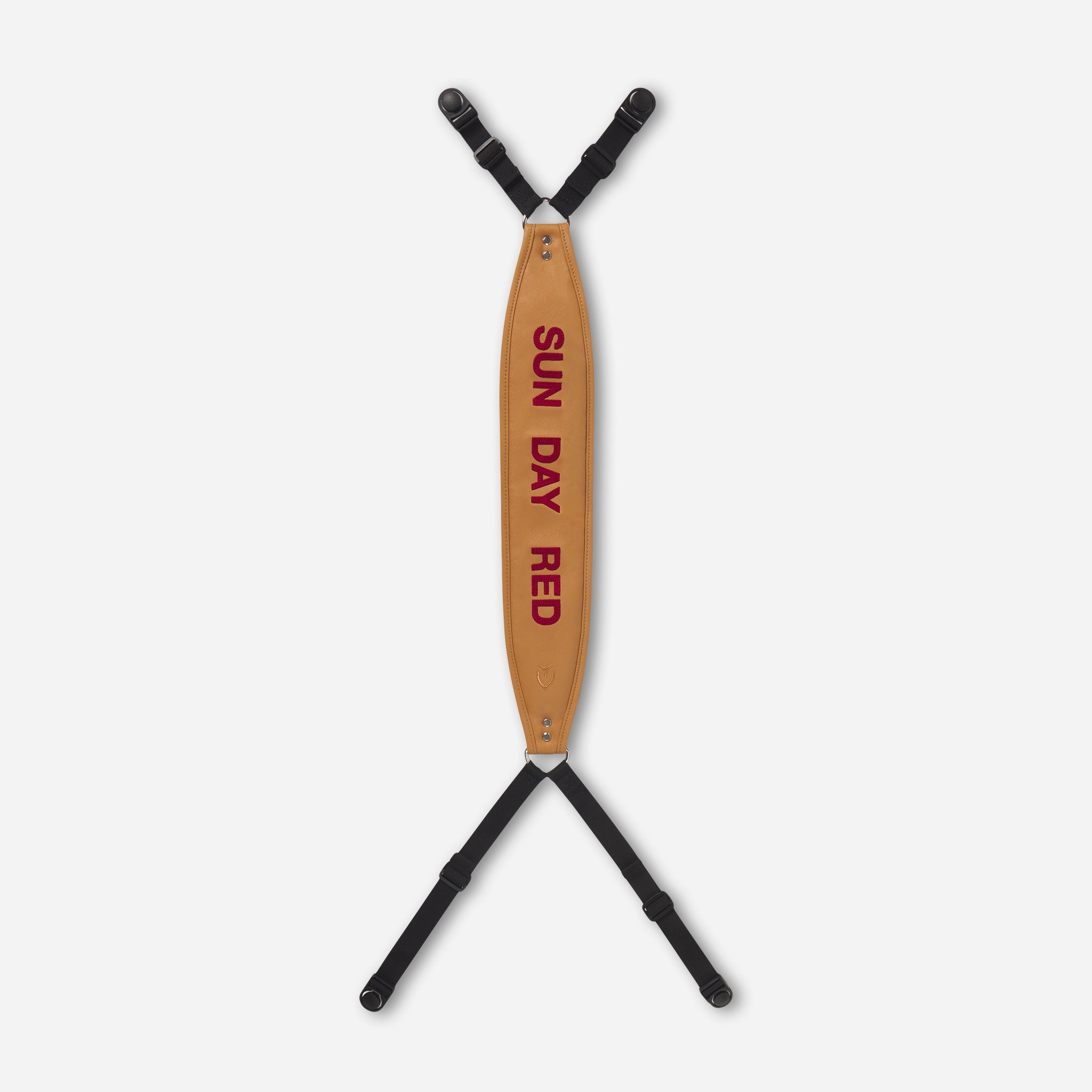 Sun Day Red x VESSEL Sunday IV - The Royal leather golf bag view 8