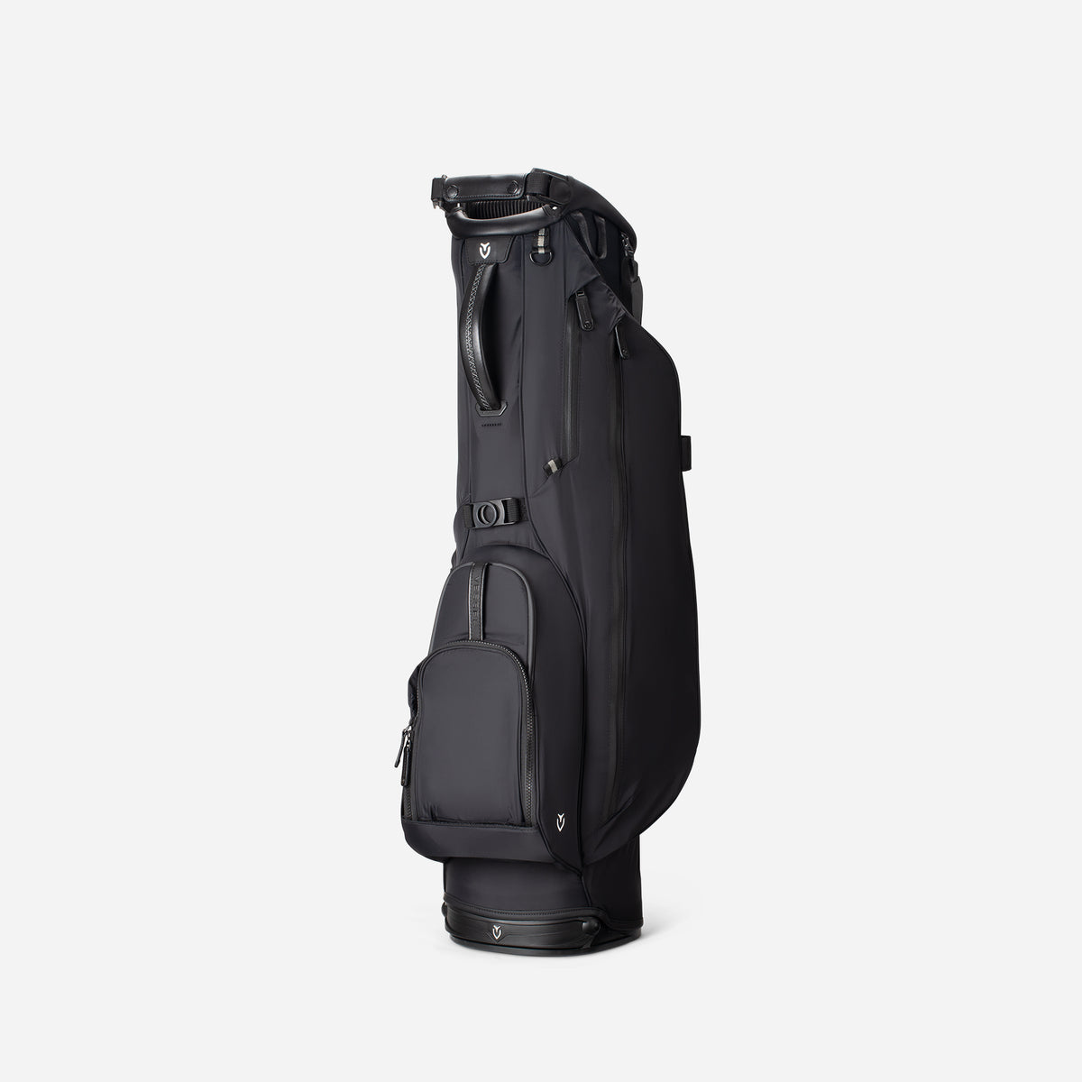 Black Lux Air stand bag standing vertical