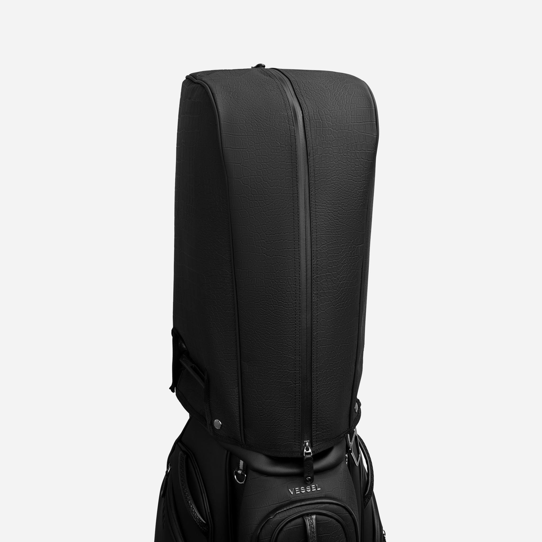 Matching rainhood cover for Lux Pro Cart II Croc Black