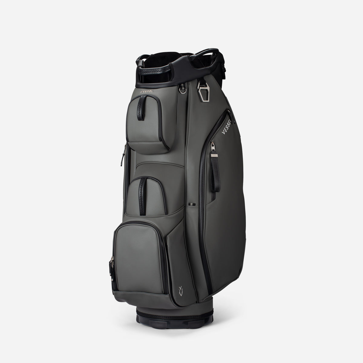 Grey Lux Cart II standing against a white background