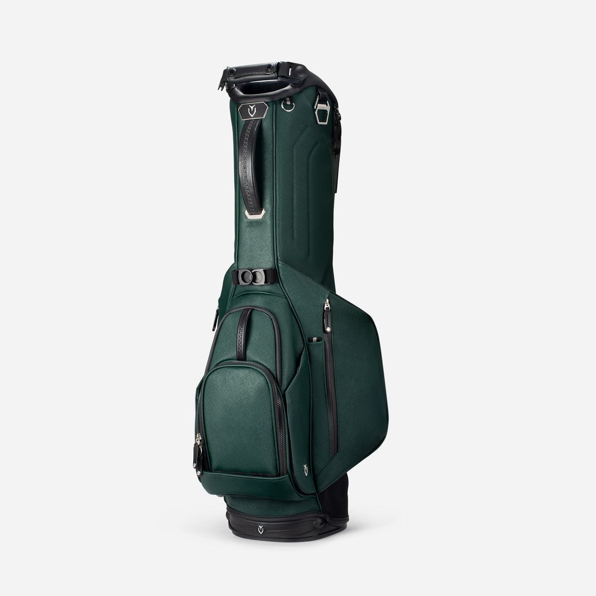 Crosshatch Green Lux Looper standing vertical against a white background
