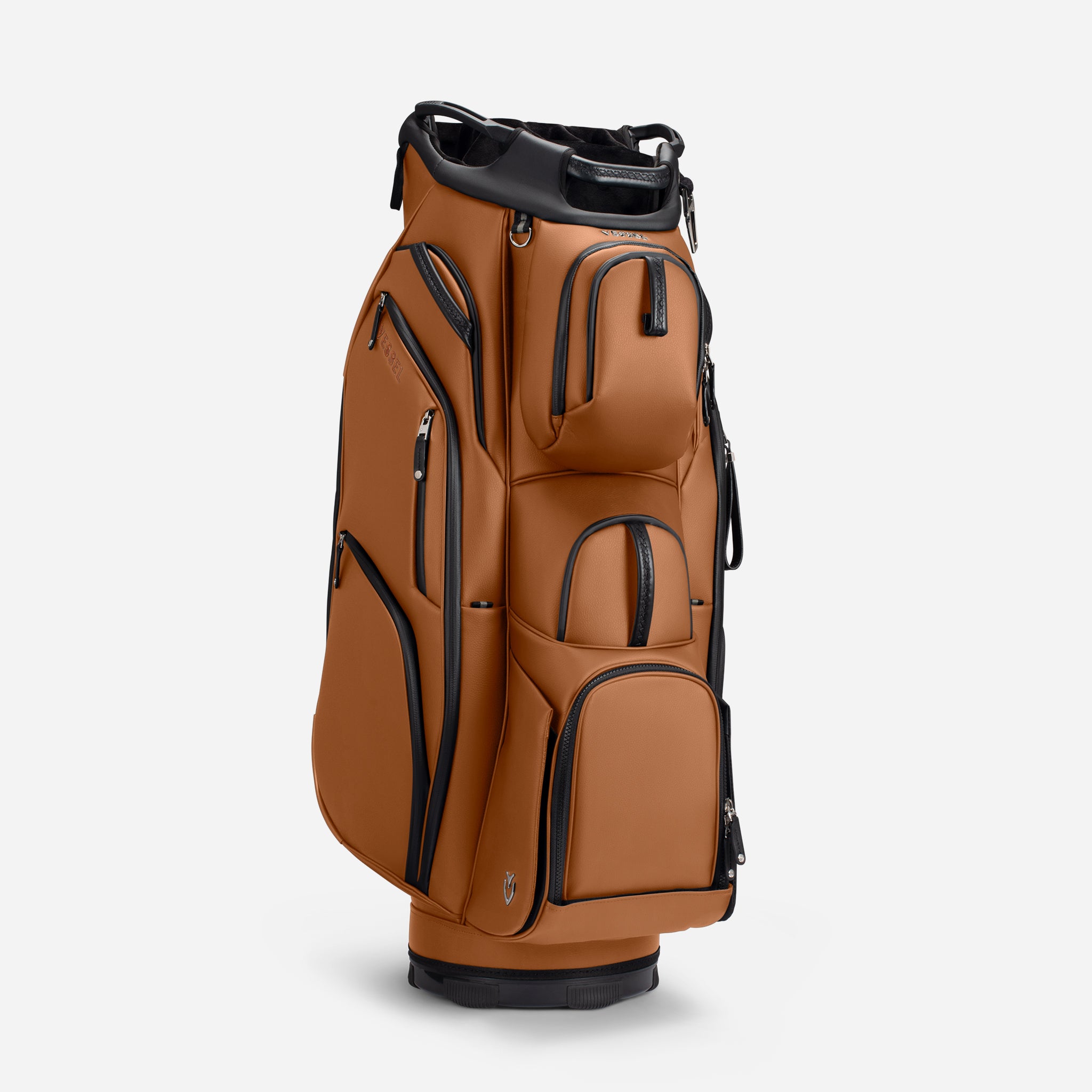 Lux pro cart II Heritage Brown turned to the right
